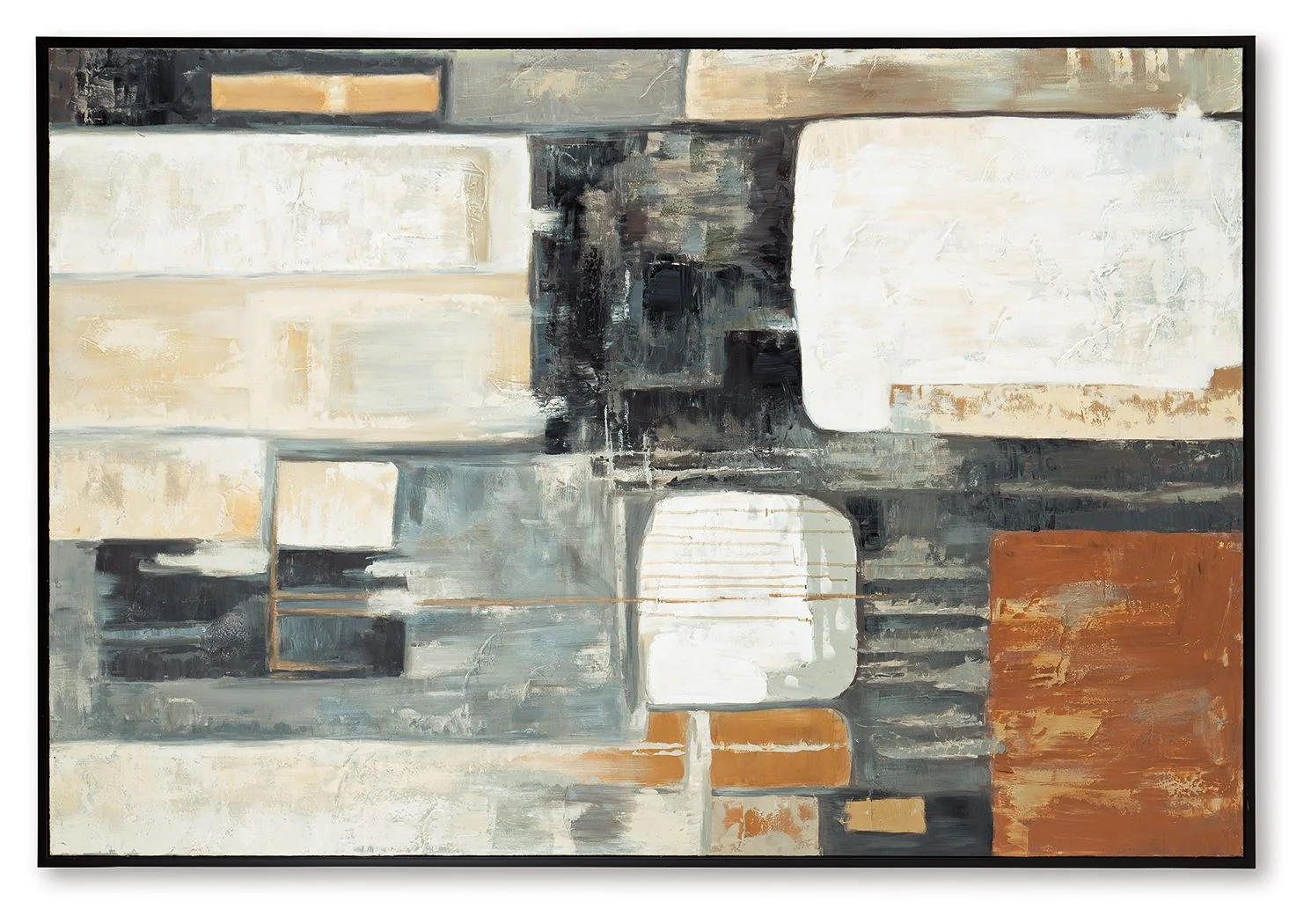 Howford - Wall Art - Brown / Black / Gray - Image 5
