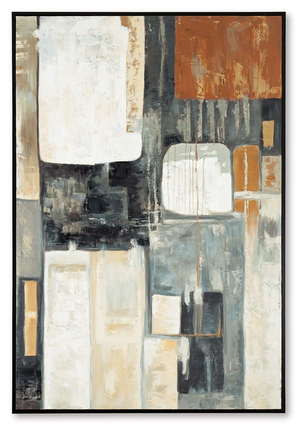 Howford - Wall Art - Brown / Black / Gray - Image 6