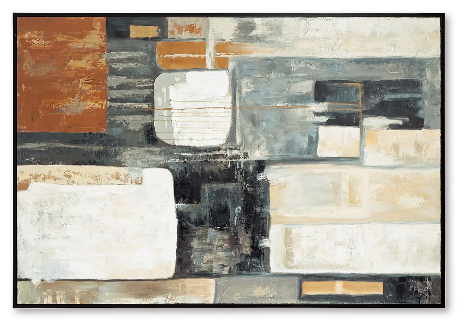 Howford - Wall Art - Brown / Black / Gray - Image 7