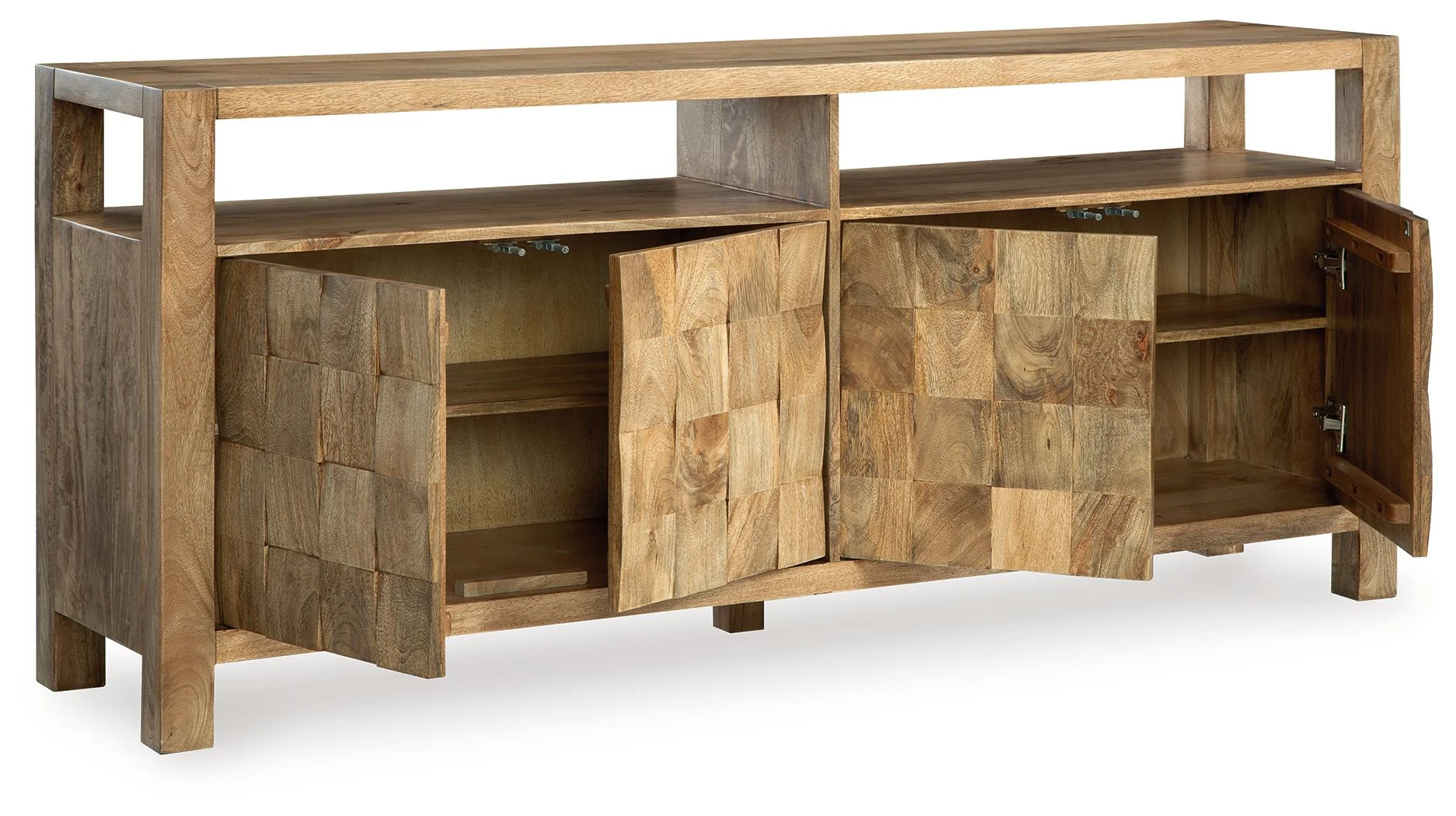 Hudwick - Accent Cabinet - Natural Brown - Image 5
