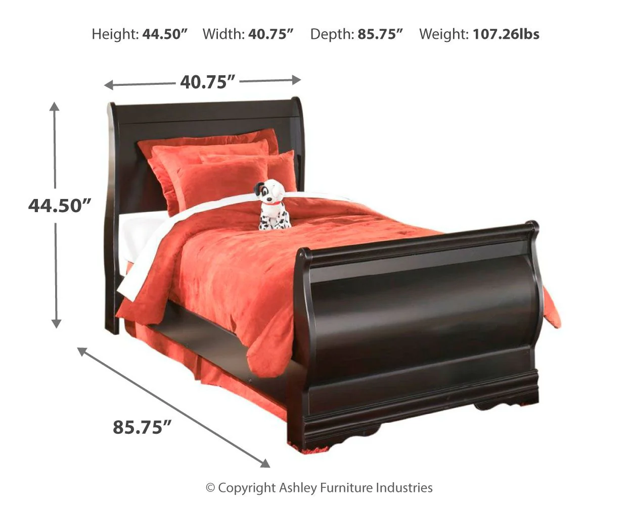 Huey Vineyard - Youth Bedroom Set - Image 3