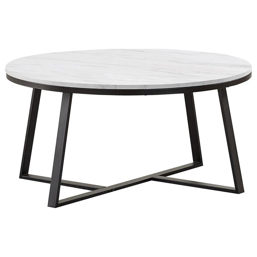 Hugo - Faux Marble Coffee Table Set - Image 8