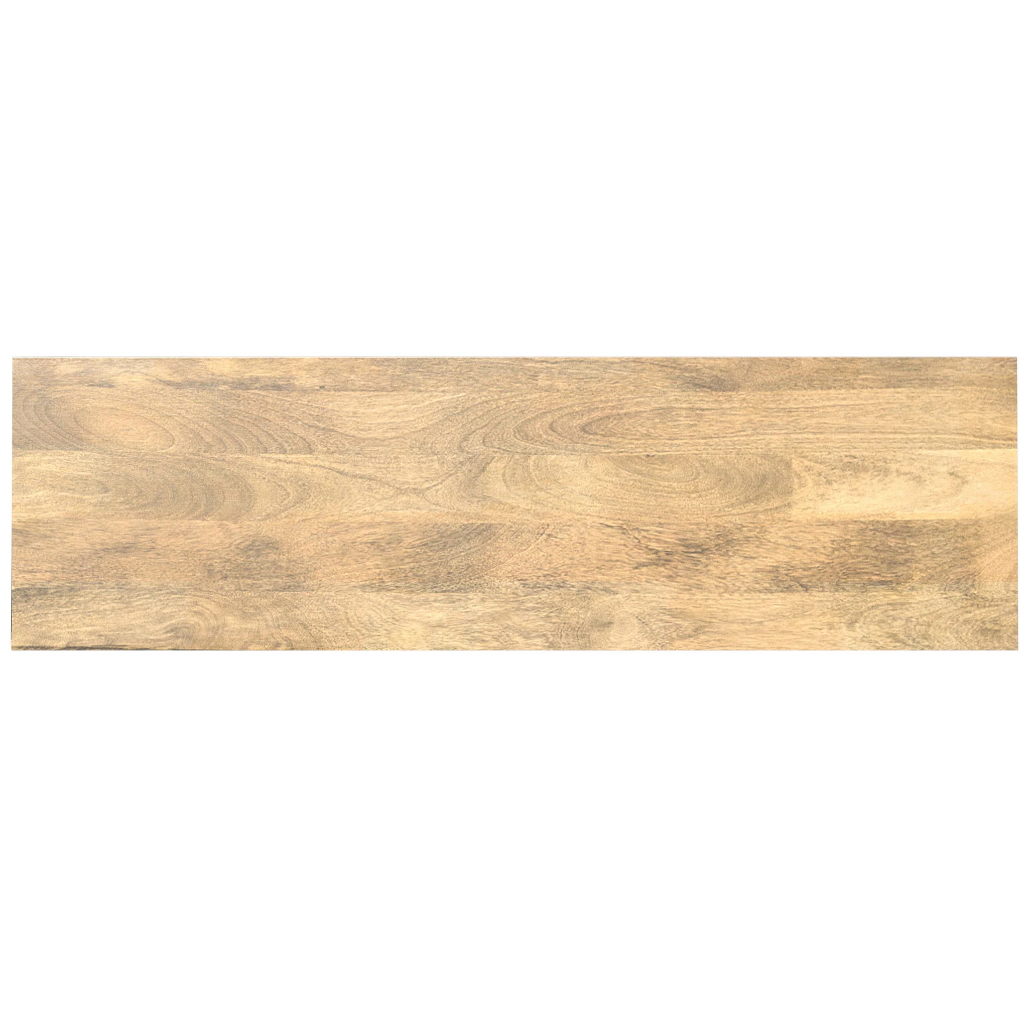 Hunter - 3 Door Sideboard Buffet With Hairpin Legs - Natural - Image 4