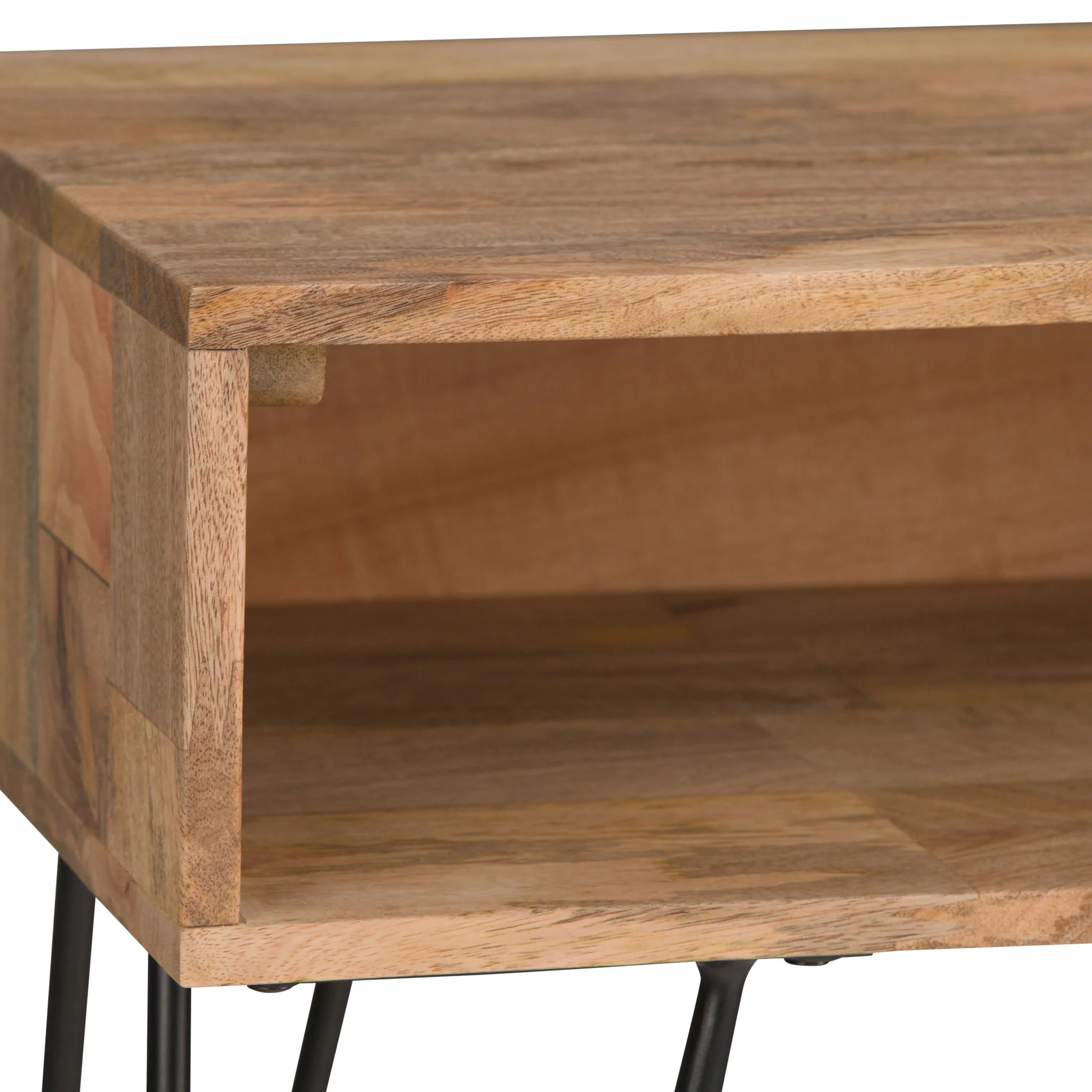 Hunter - Console Sofa Table - Natural - Image 3