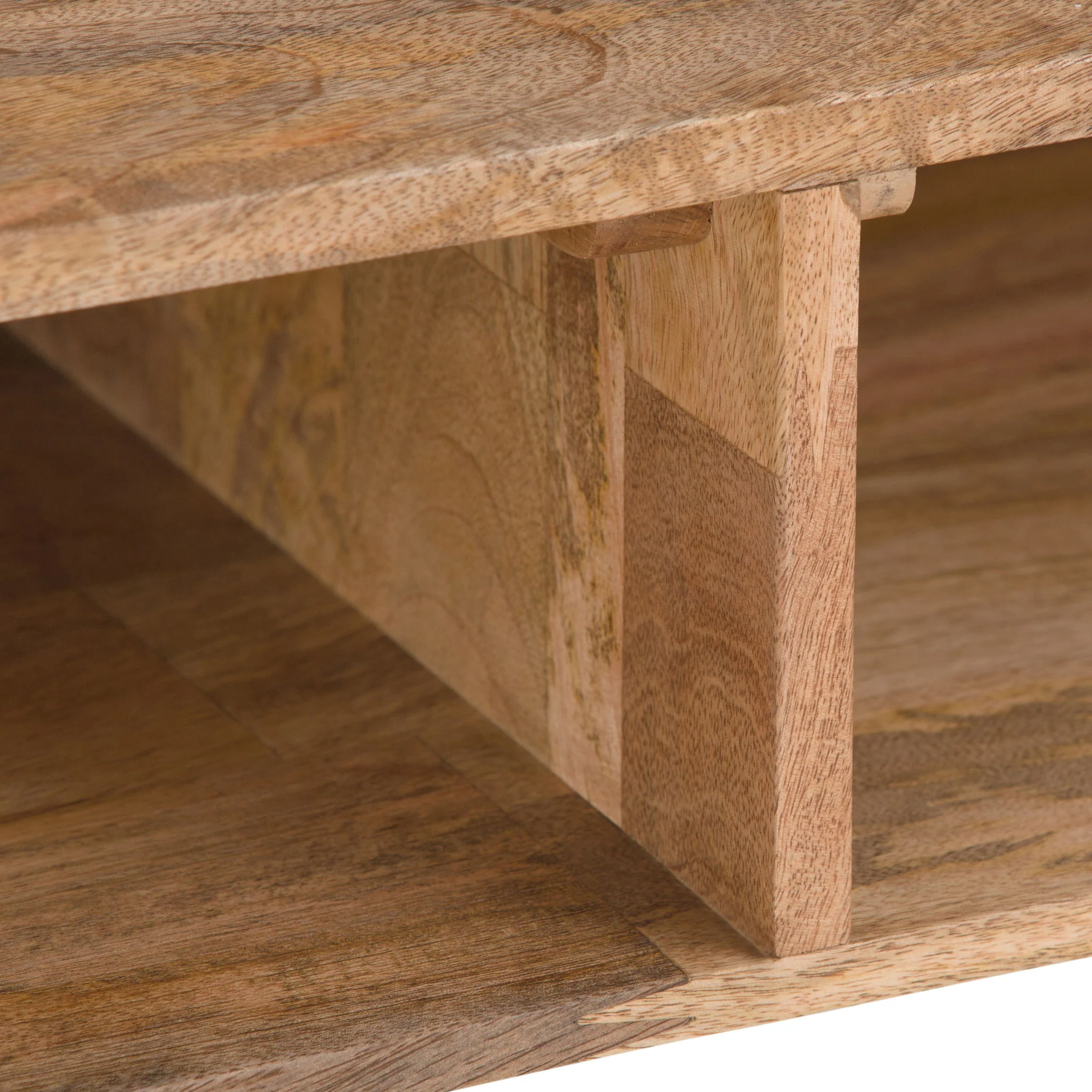 Hunter - Console Sofa Table - Natural - Image 4