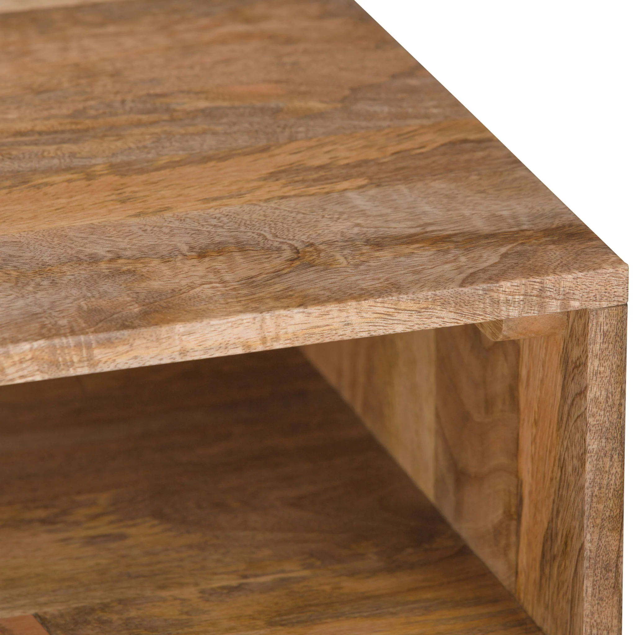 Hunter - Console Sofa Table - Natural - Image 8