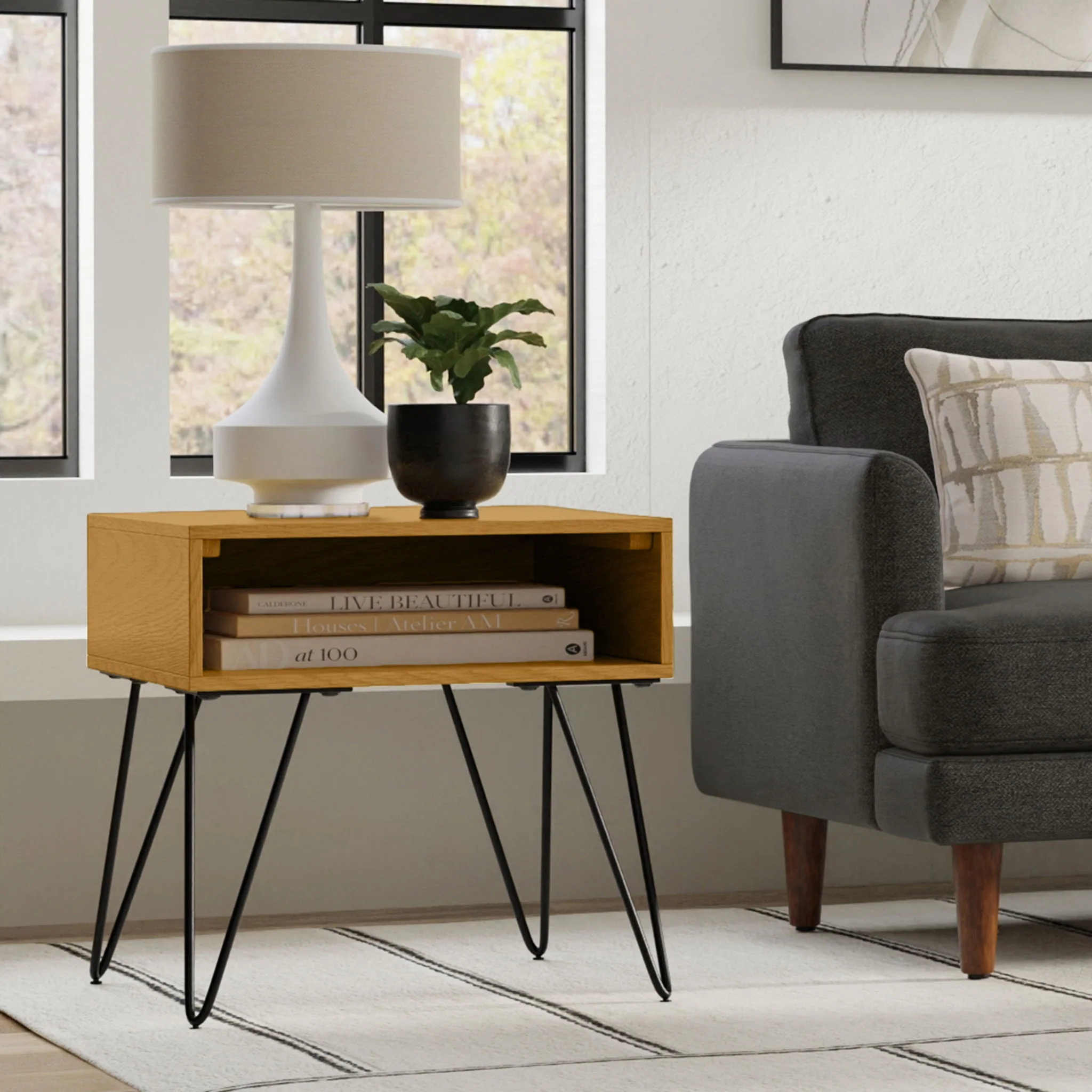 Hunter - End Table - Wood - Image 8