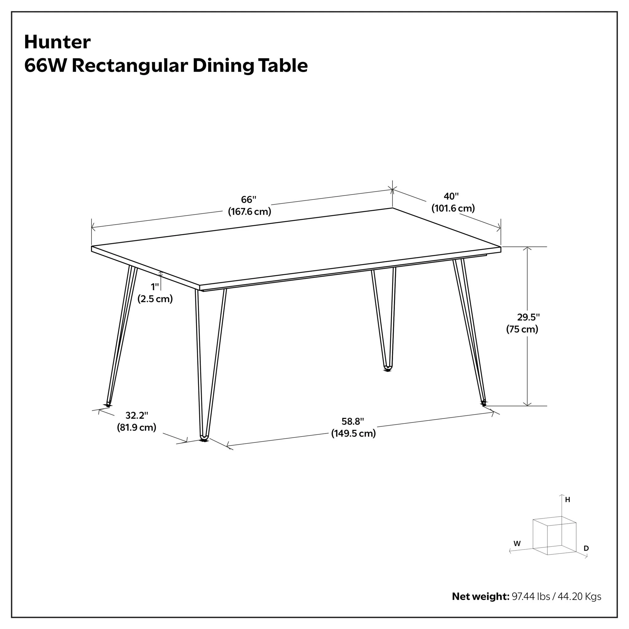 Hunter - Handcrafted Dining Table - Image 8