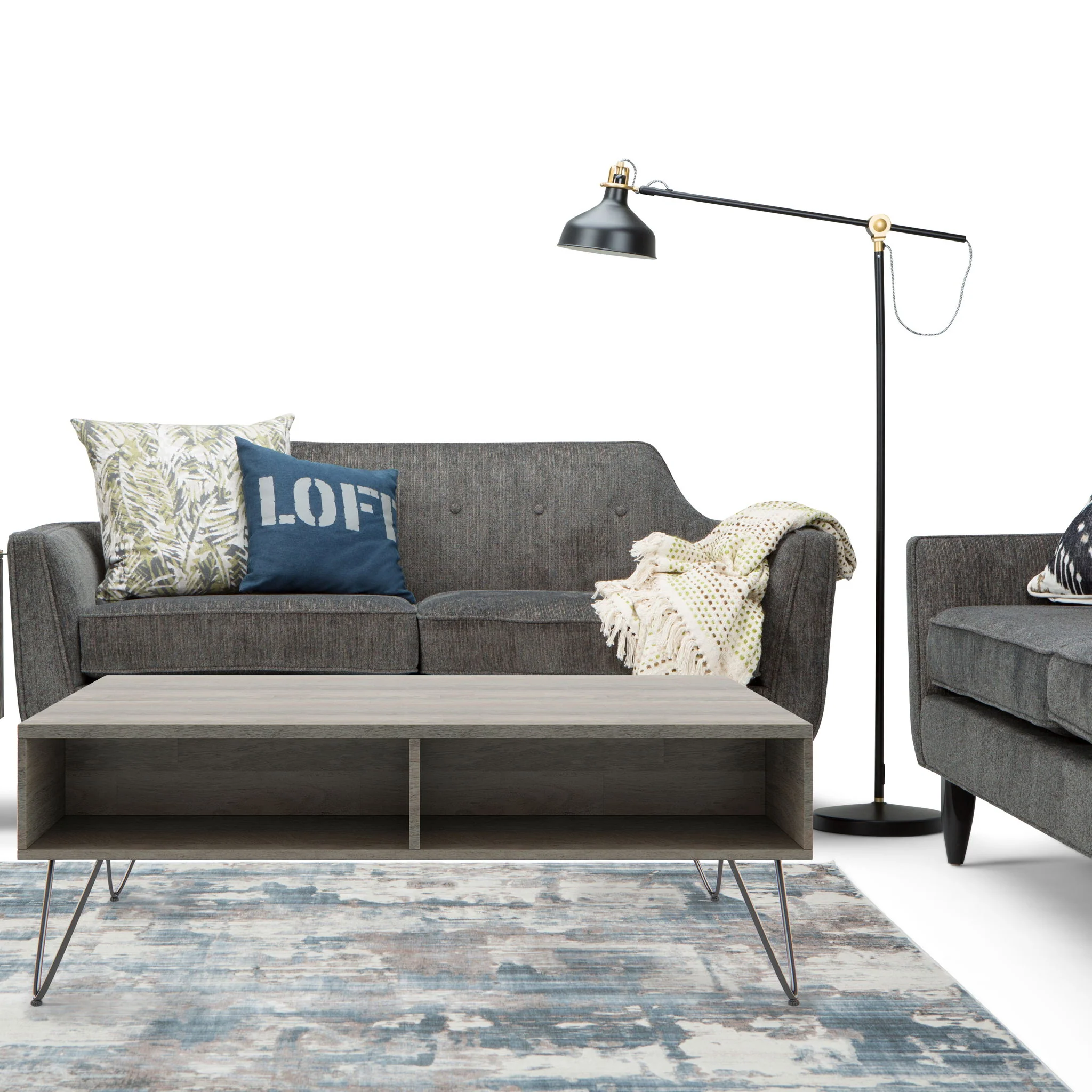 Hunter - Handcrafted Lift Top Coffee Table - Image 17
