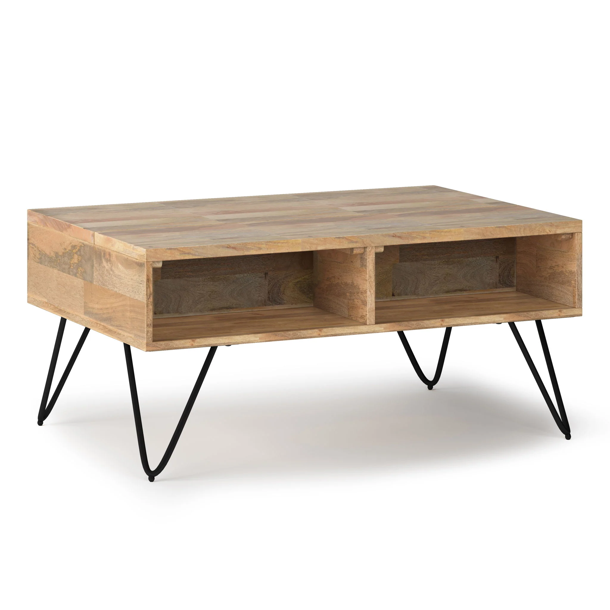 Hunter - Handcrafted Lift Top Coffee Table - Image 19