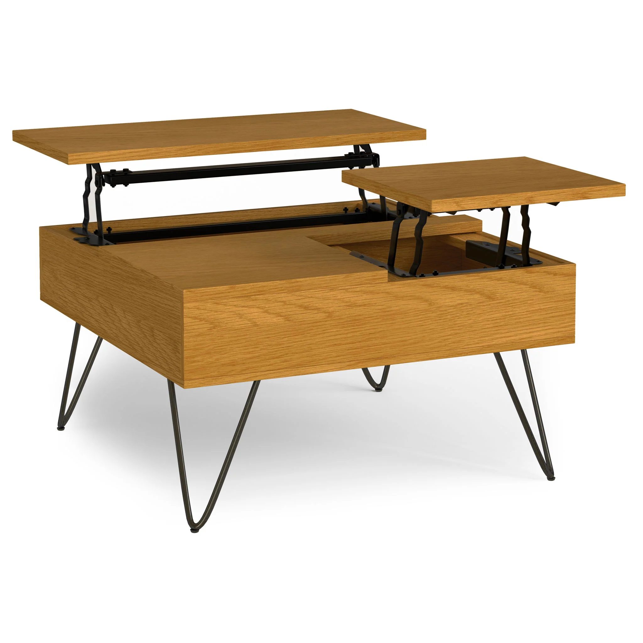 Hunter - Handcrafted Lift Top Coffee Table - Image 2
