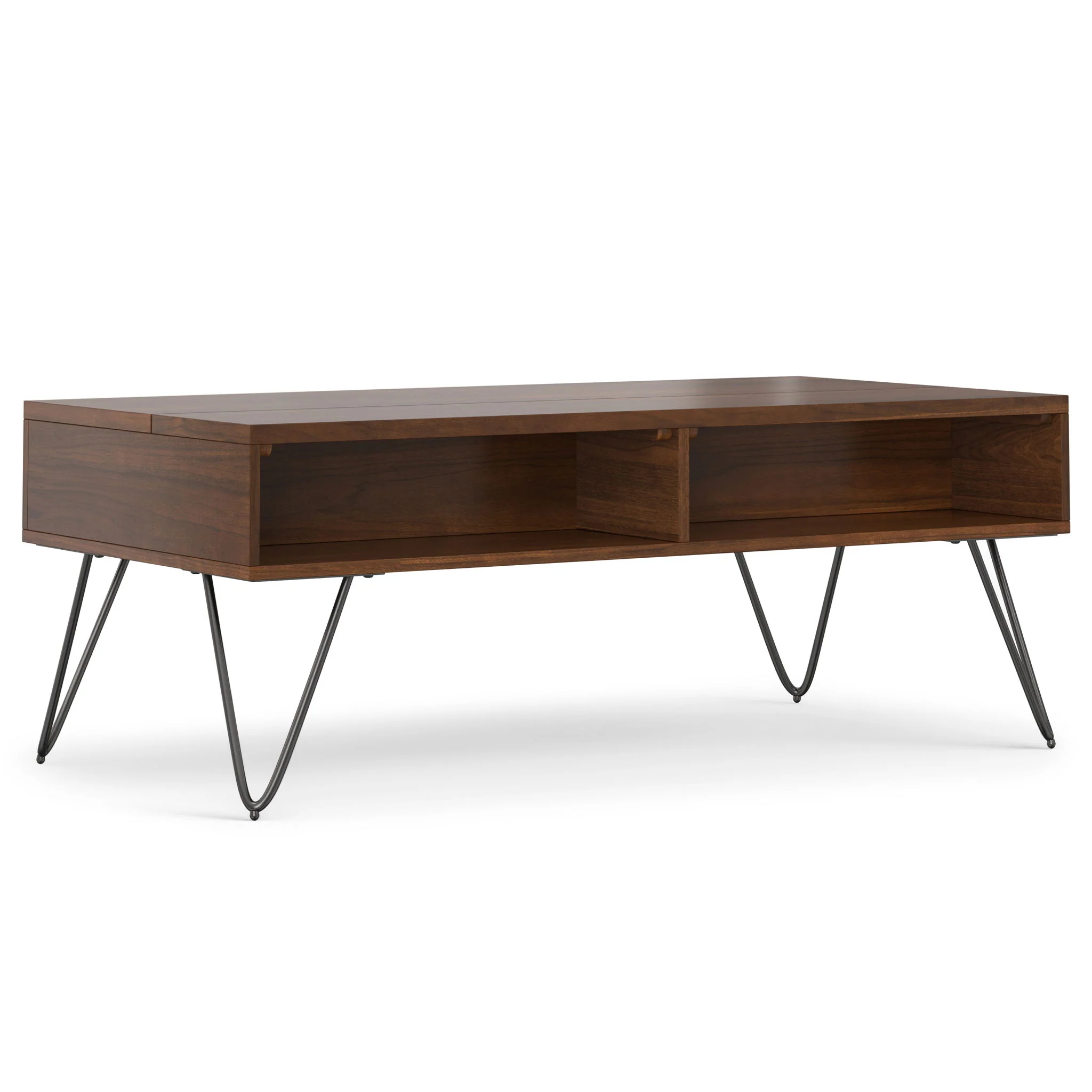 Hunter - Handcrafted Lift Top Coffee Table - Image 3