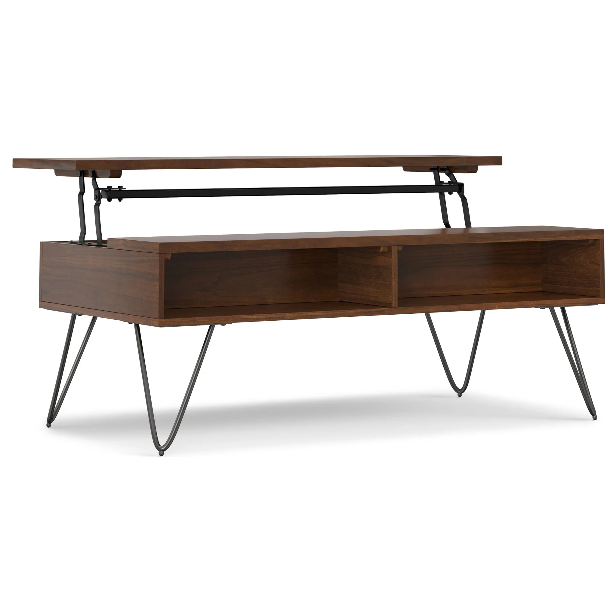 Hunter - Handcrafted Lift Top Coffee Table - Image 43