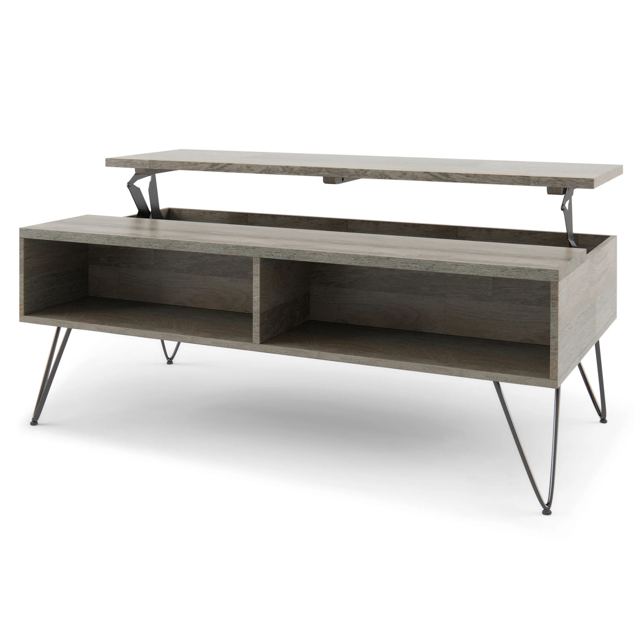 Hunter - Handcrafted Lift Top Coffee Table - Image 47