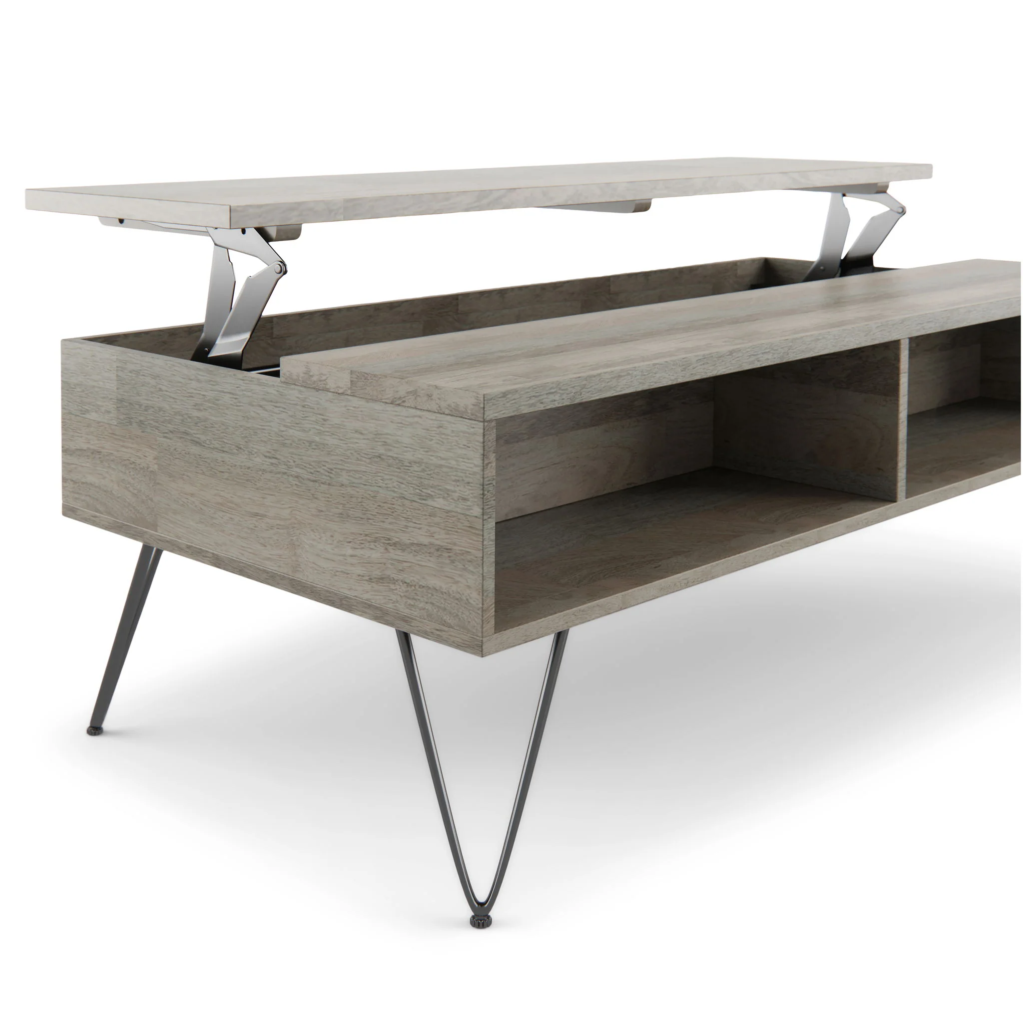 Hunter - Handcrafted Lift Top Coffee Table - Image 49