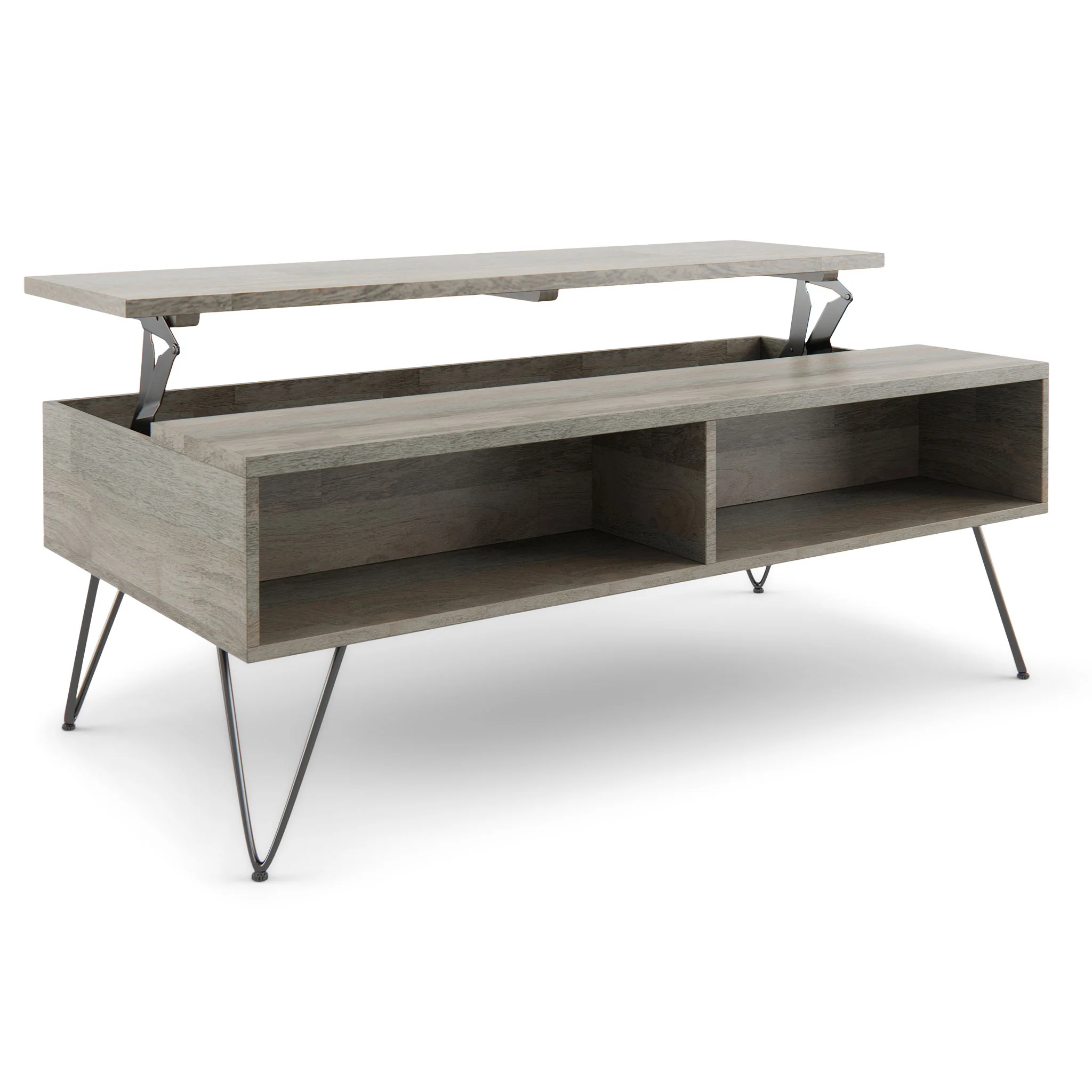 Hunter - Handcrafted Lift Top Coffee Table - Image 5