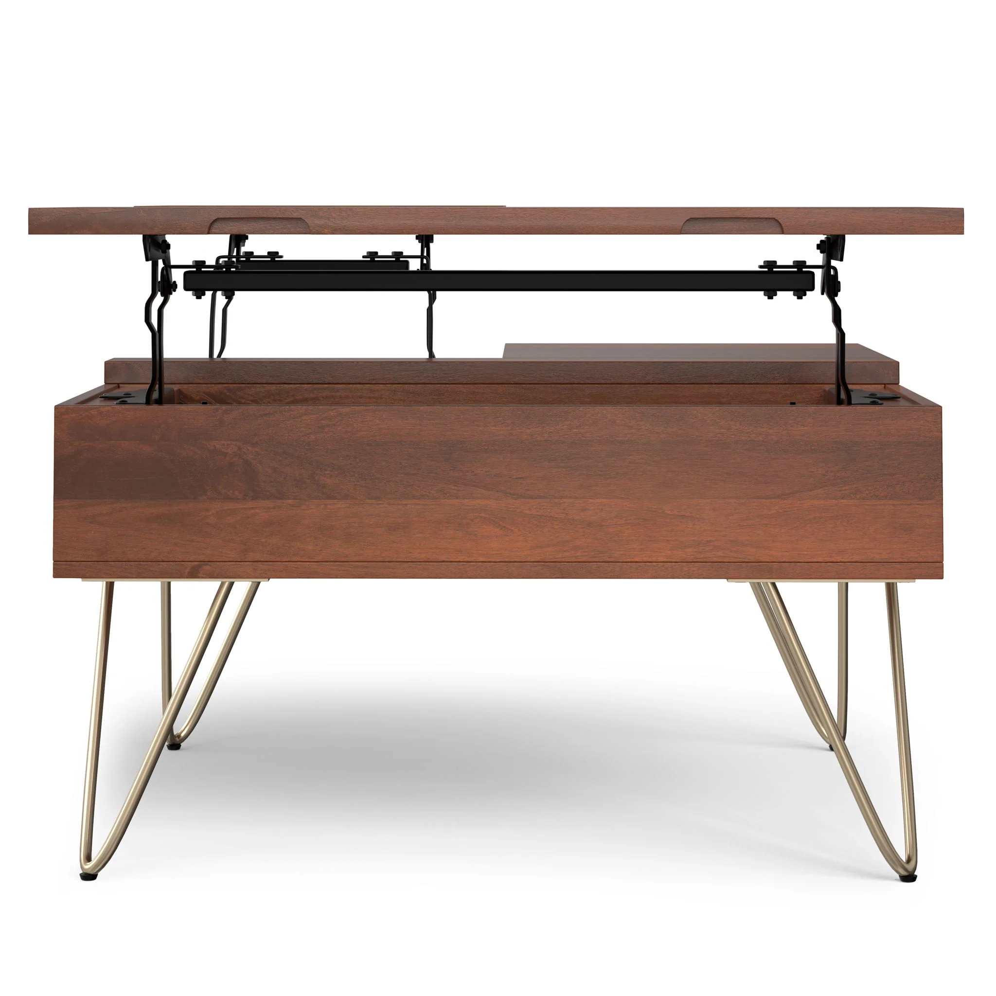 Hunter - Handcrafted Lift Top Coffee Table - Image 52