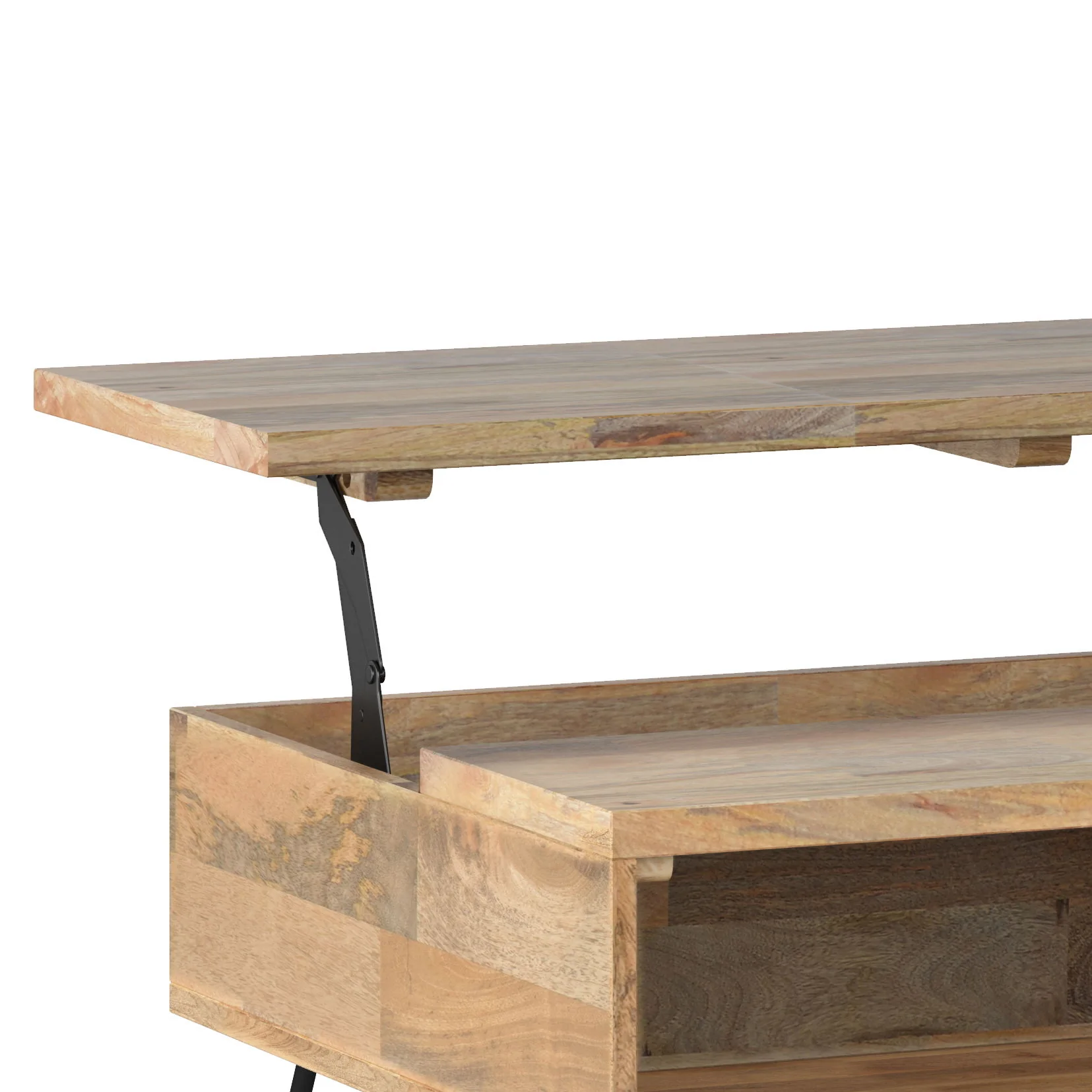 Hunter - Handcrafted Lift Top Coffee Table - Image 55