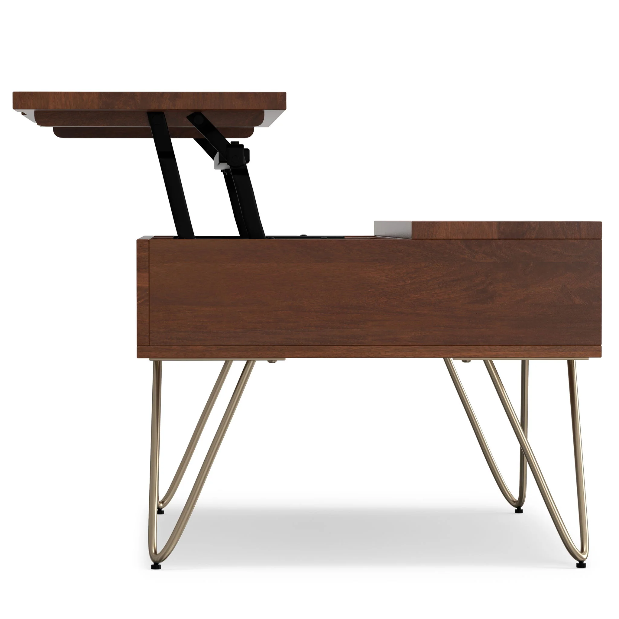 Hunter - Handcrafted Lift Top Coffee Table - Image 58