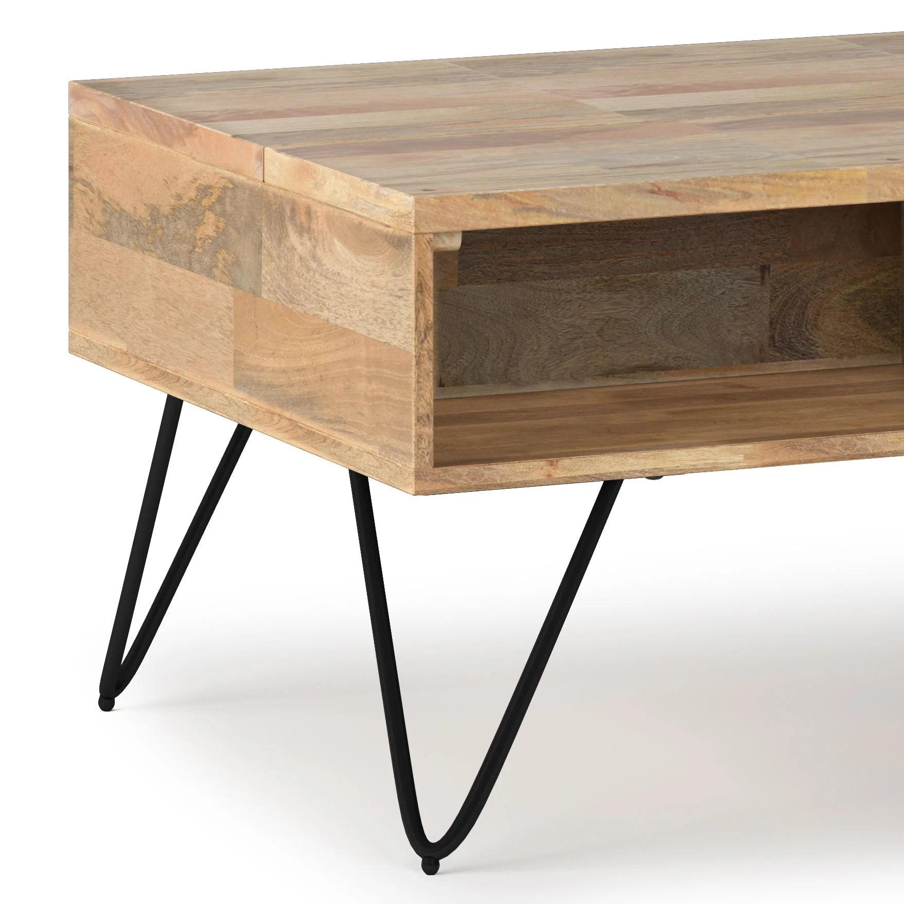 Hunter - Handcrafted Lift Top Coffee Table - Image 66