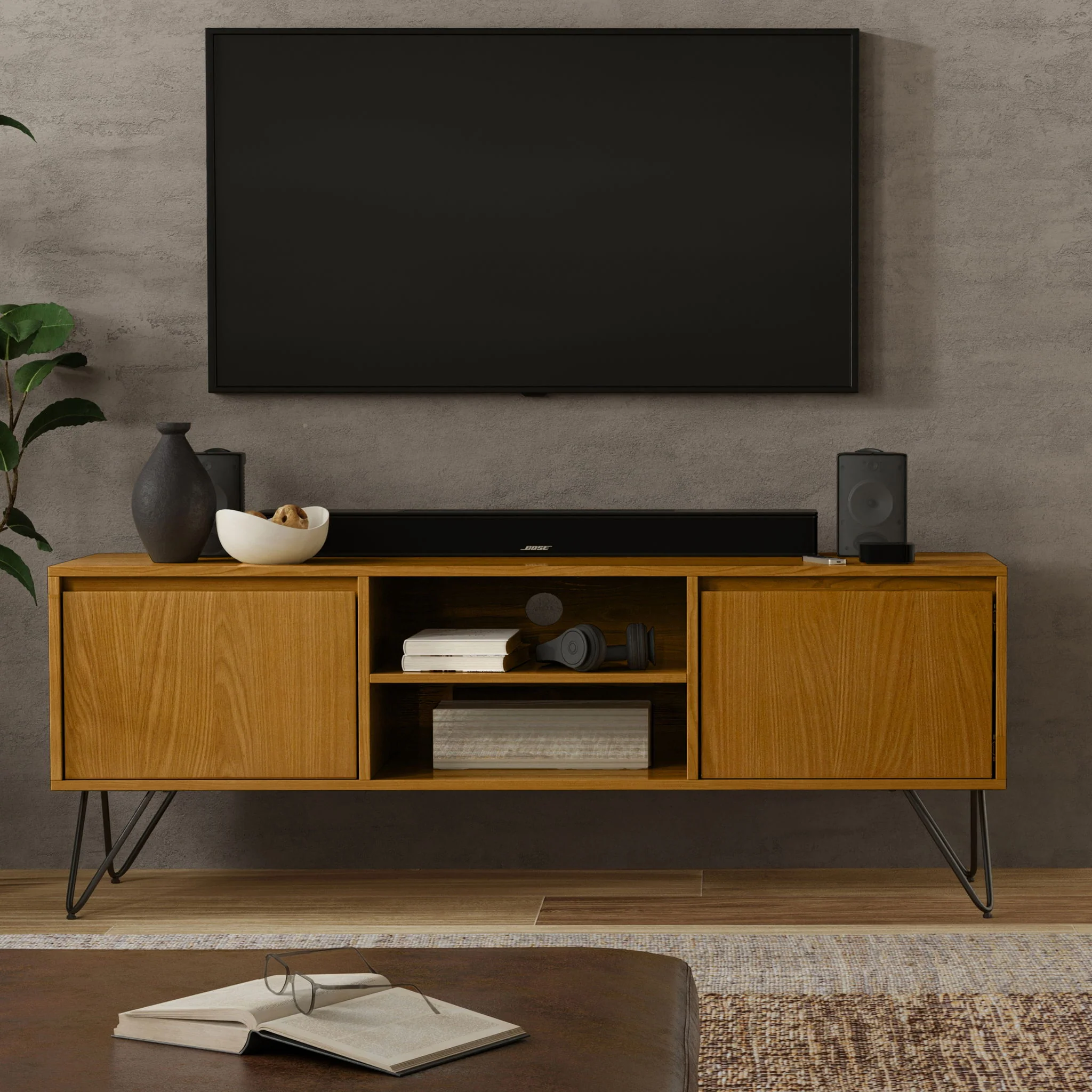 Hunter - Handcrafted TV Media Stand - Image 2