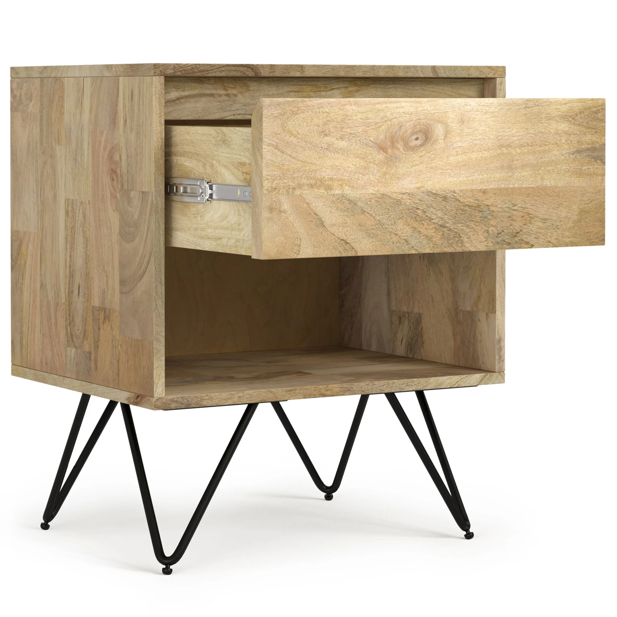 Hunter - Nightstand - Natural - Image 5