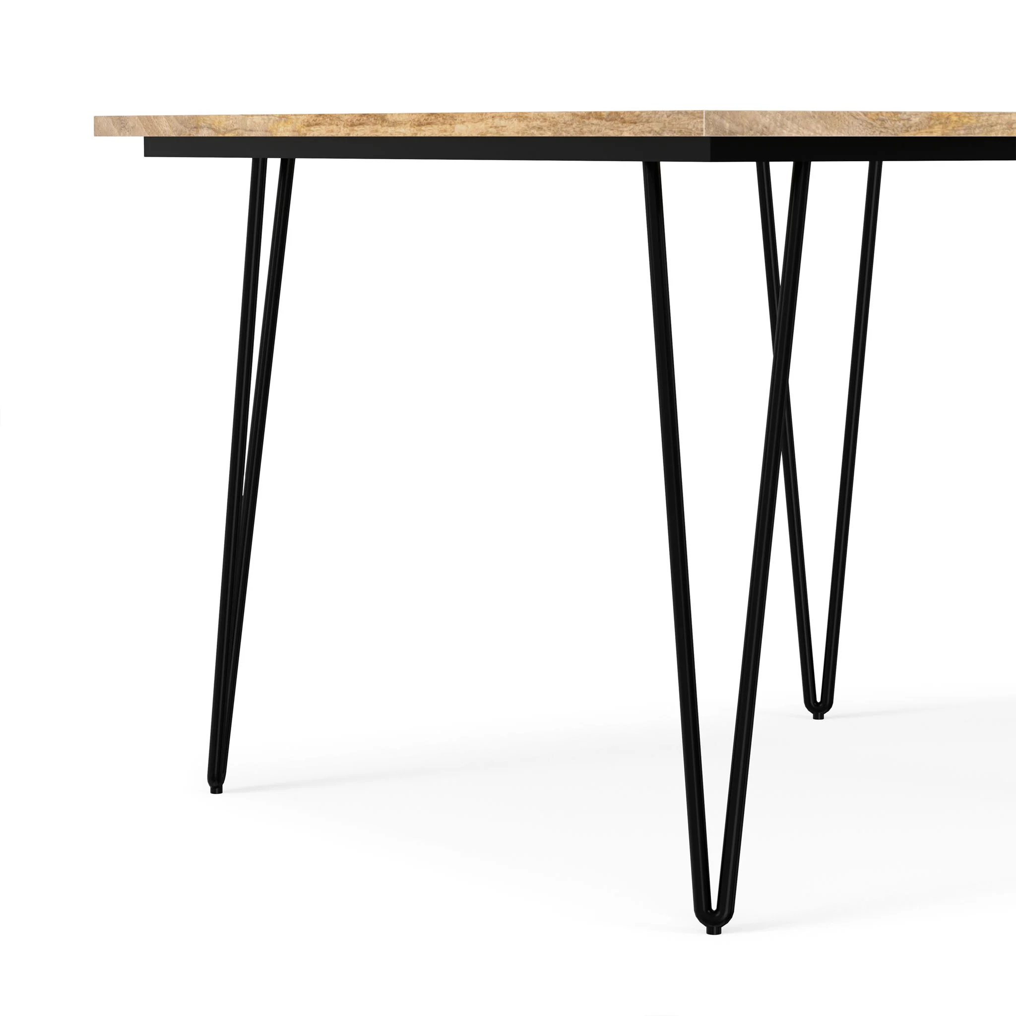 Hunter - Square Tabletop Dining Table - Image 14