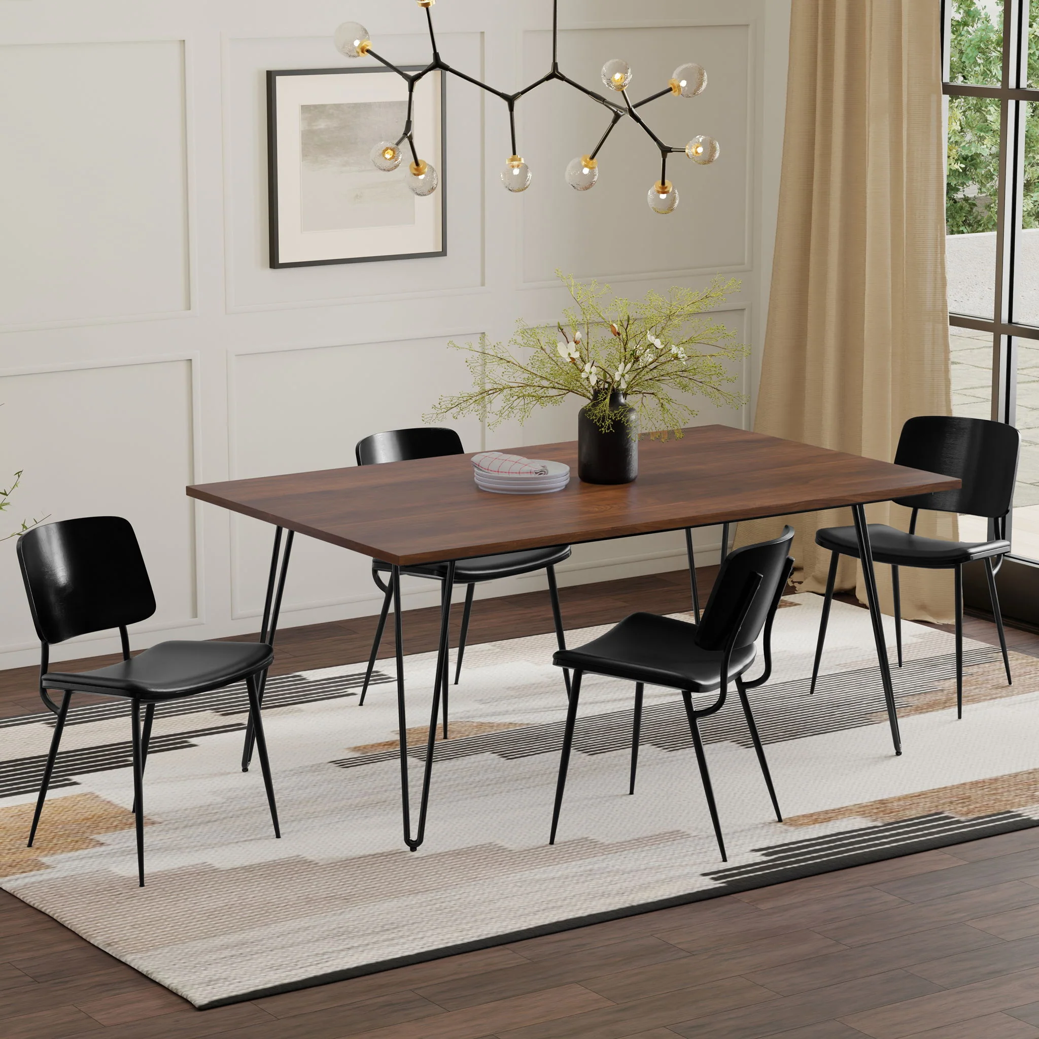 Hunter - Square Tabletop Dining Table - Image 29