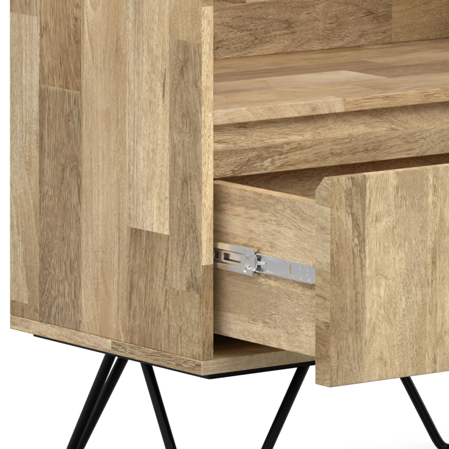Hunter - Tall Bookcase - Natural - Image 5
