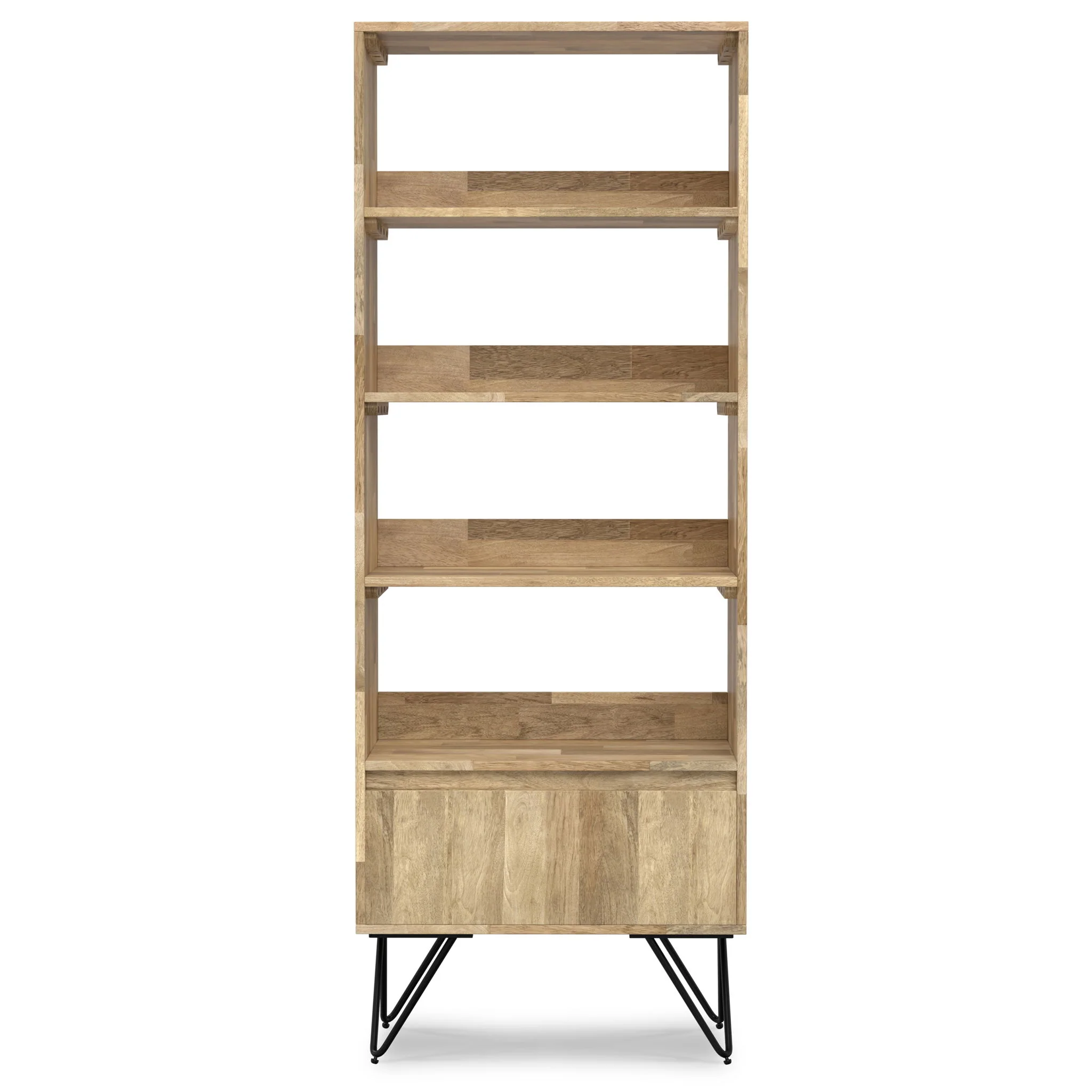 Hunter - Tall Bookcase - Natural - Image 6