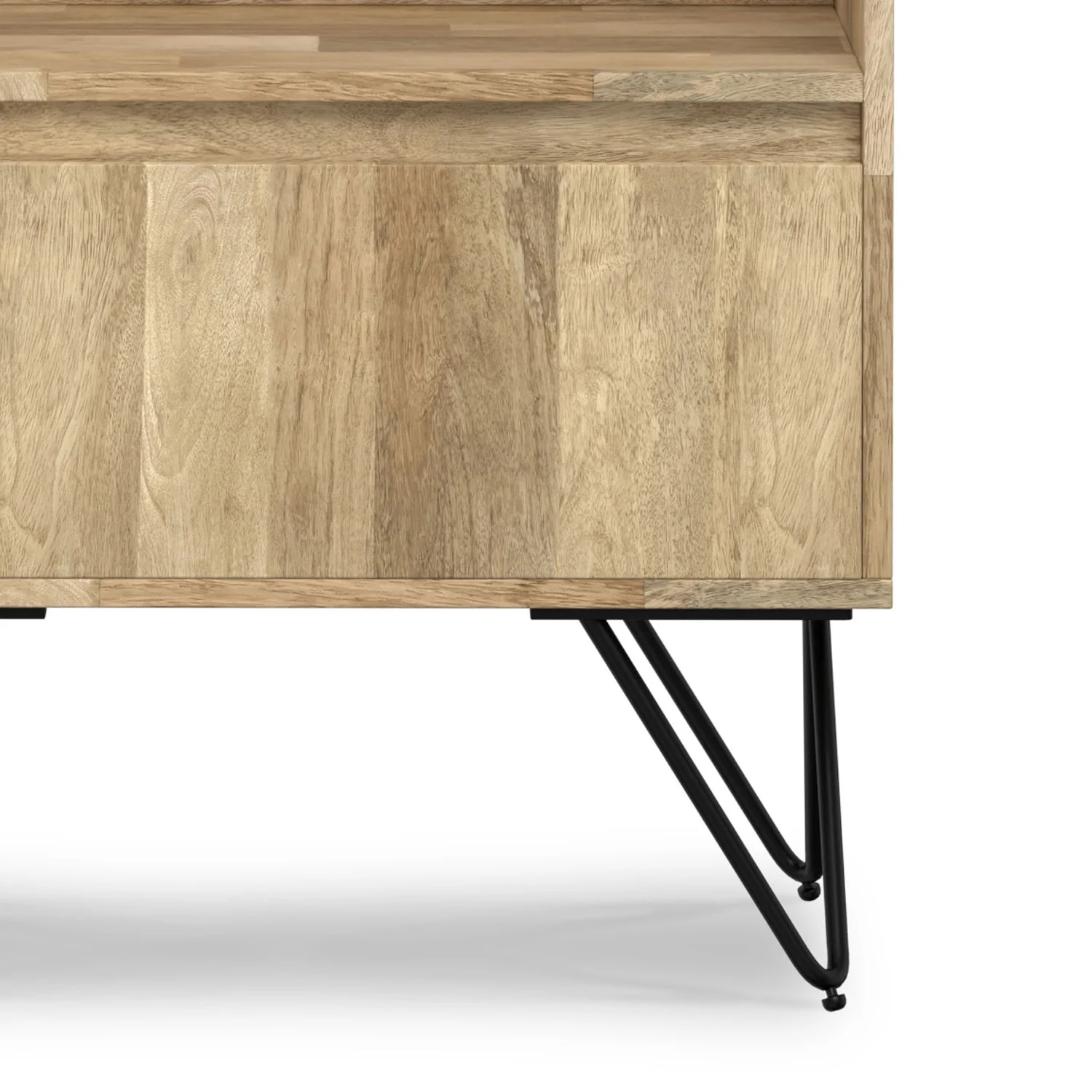 Hunter - Tall Bookcase - Natural - Image 9