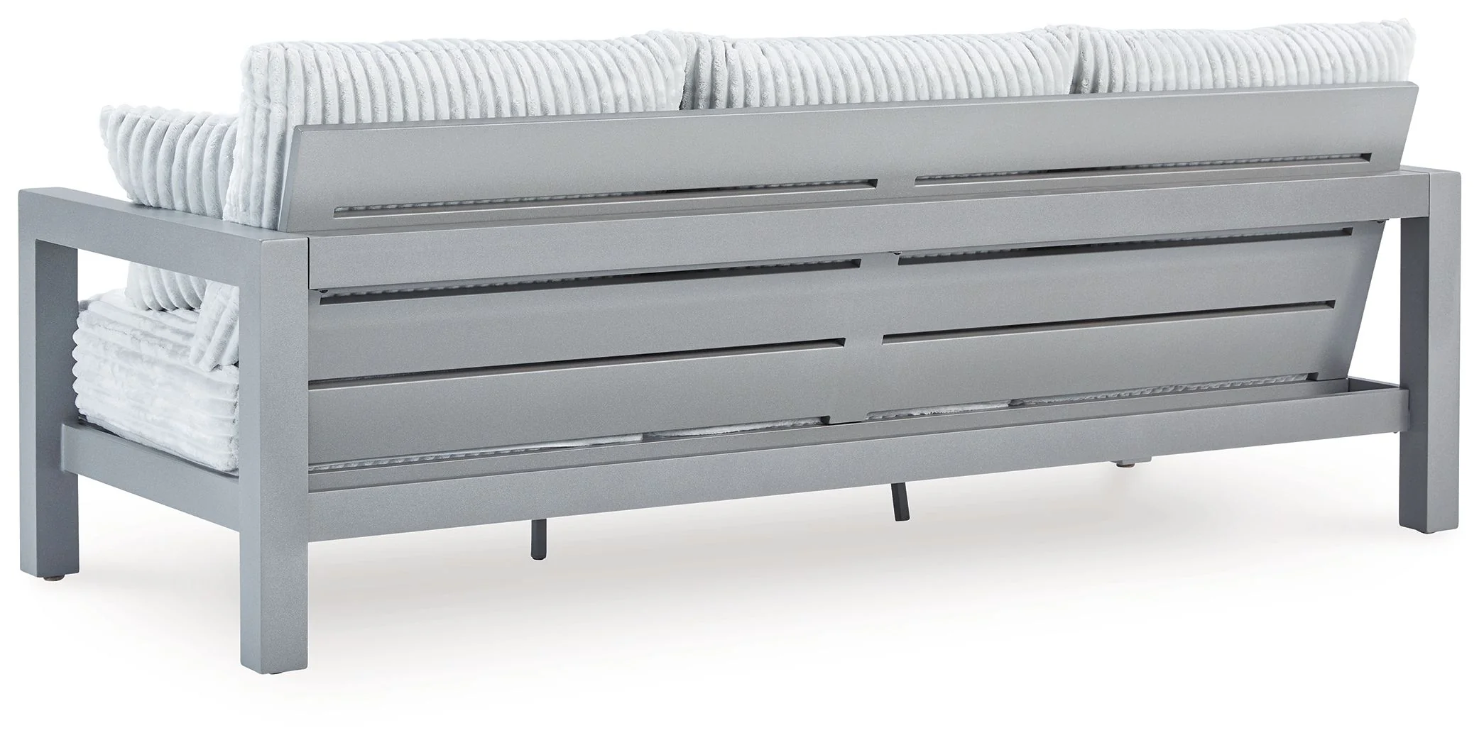 Hurley Park - Sofa With Cushion - Gray - Image 4