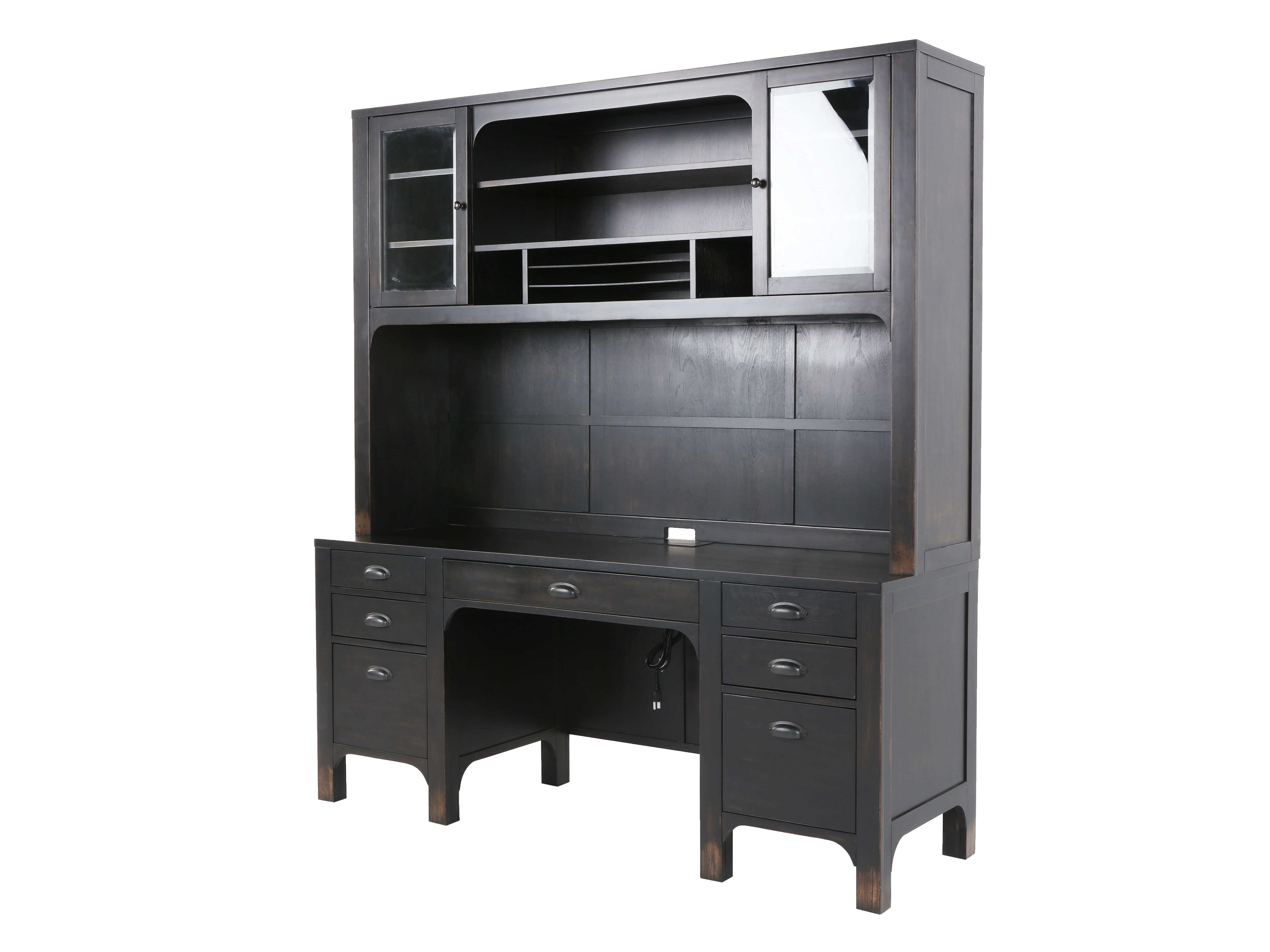 Hutch & Credenza - Image 4