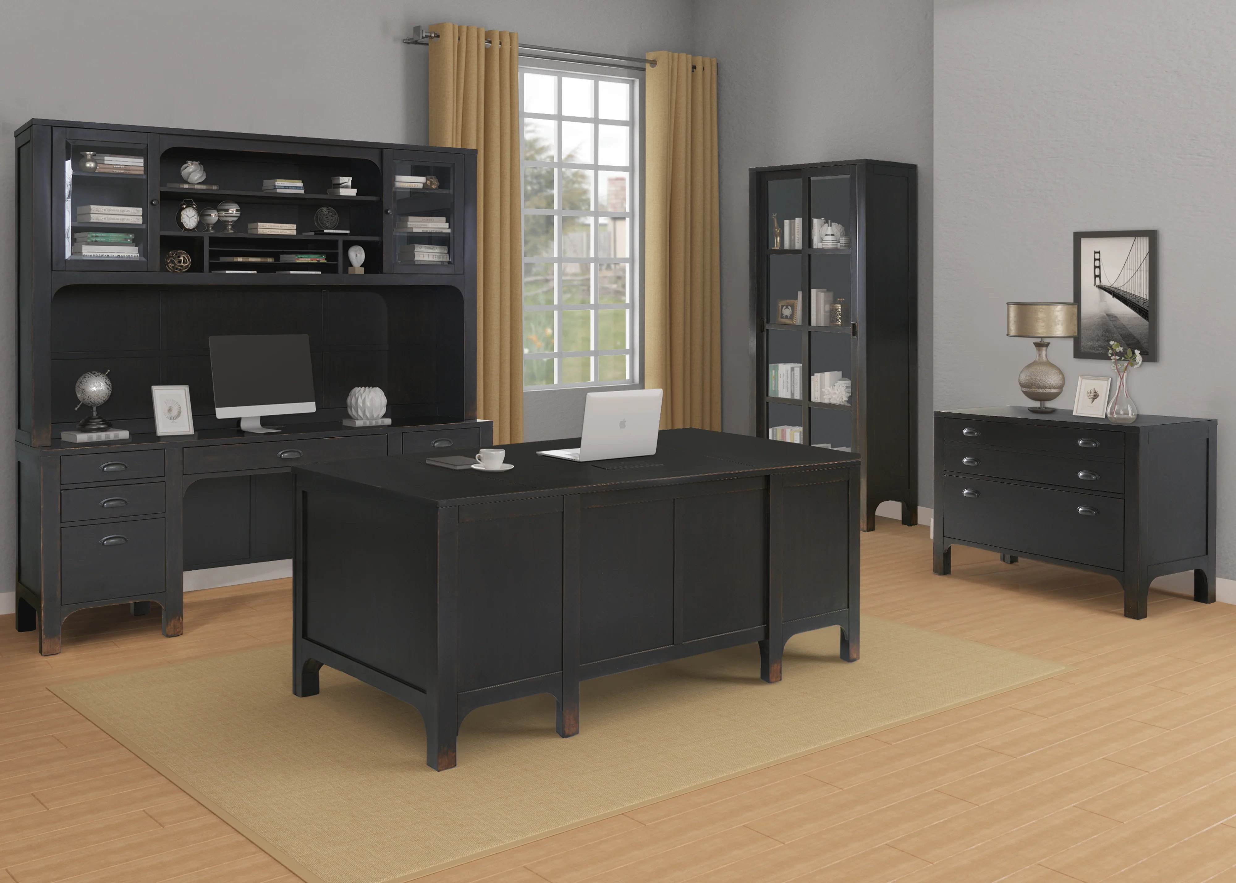 Hutch & Credenza - Image 5