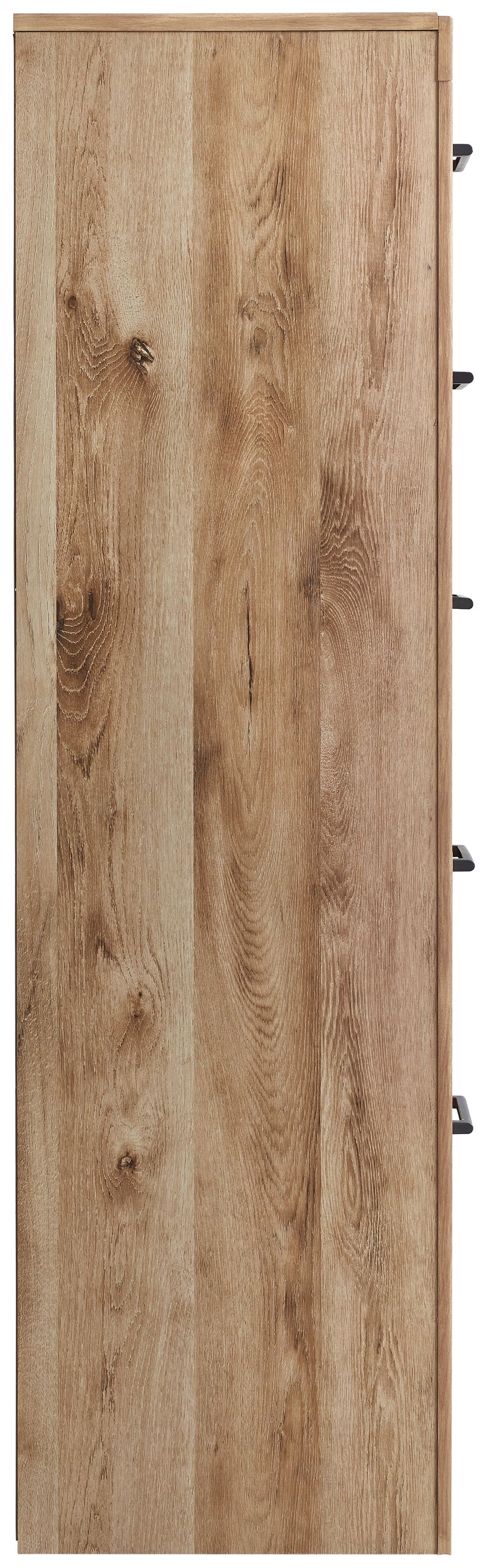 Hyanna - Five Drawer Chest - Tan Brown - Image 6