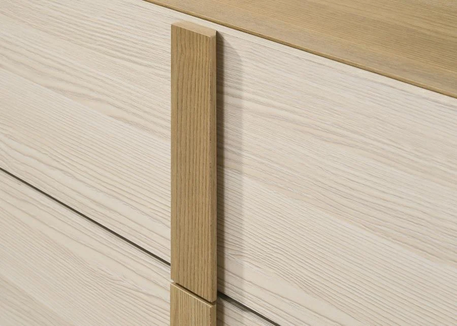 Hyland - 2-Drawer Nightstand Bedside Table - Natural - Image 10