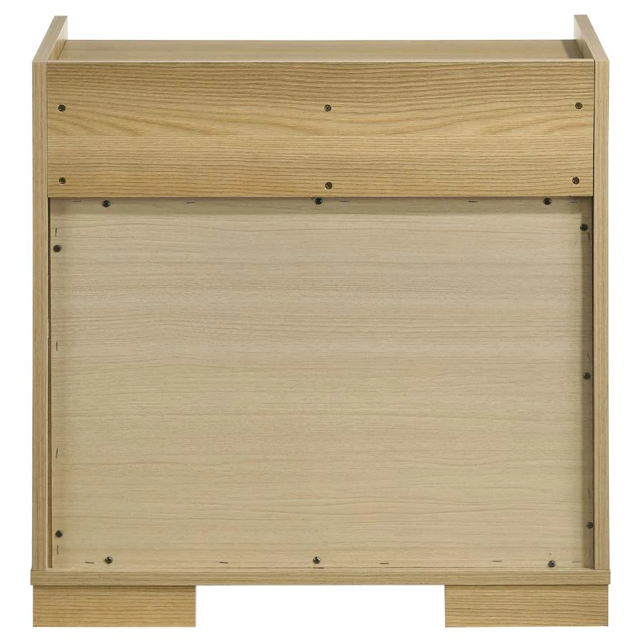 Hyland - 2-Drawer Nightstand Bedside Table - Natural - Image 6