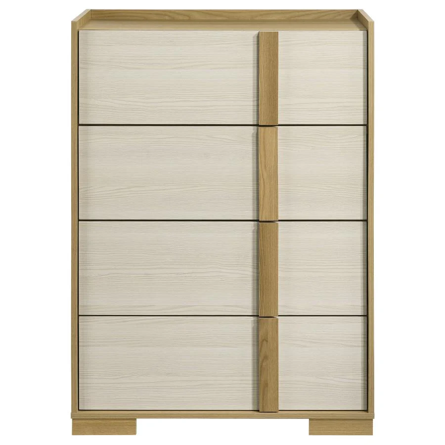 Hyland - 4-Drawer Chest of Drawers - Natural - Image 3
