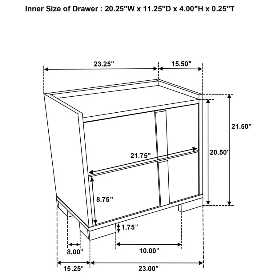 Hyland Bedroom Set Natural - Image 61