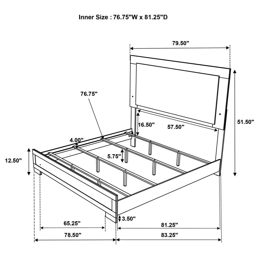 Hyland Bedroom Set Natural - Image 63