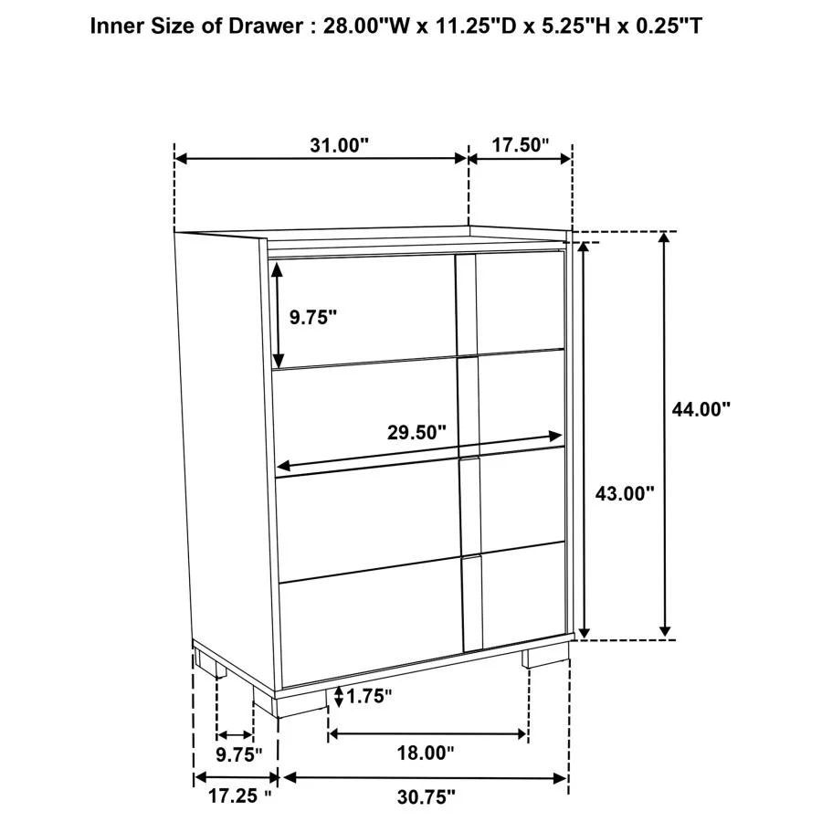 Hyland Bedroom Set Natural - Image 77