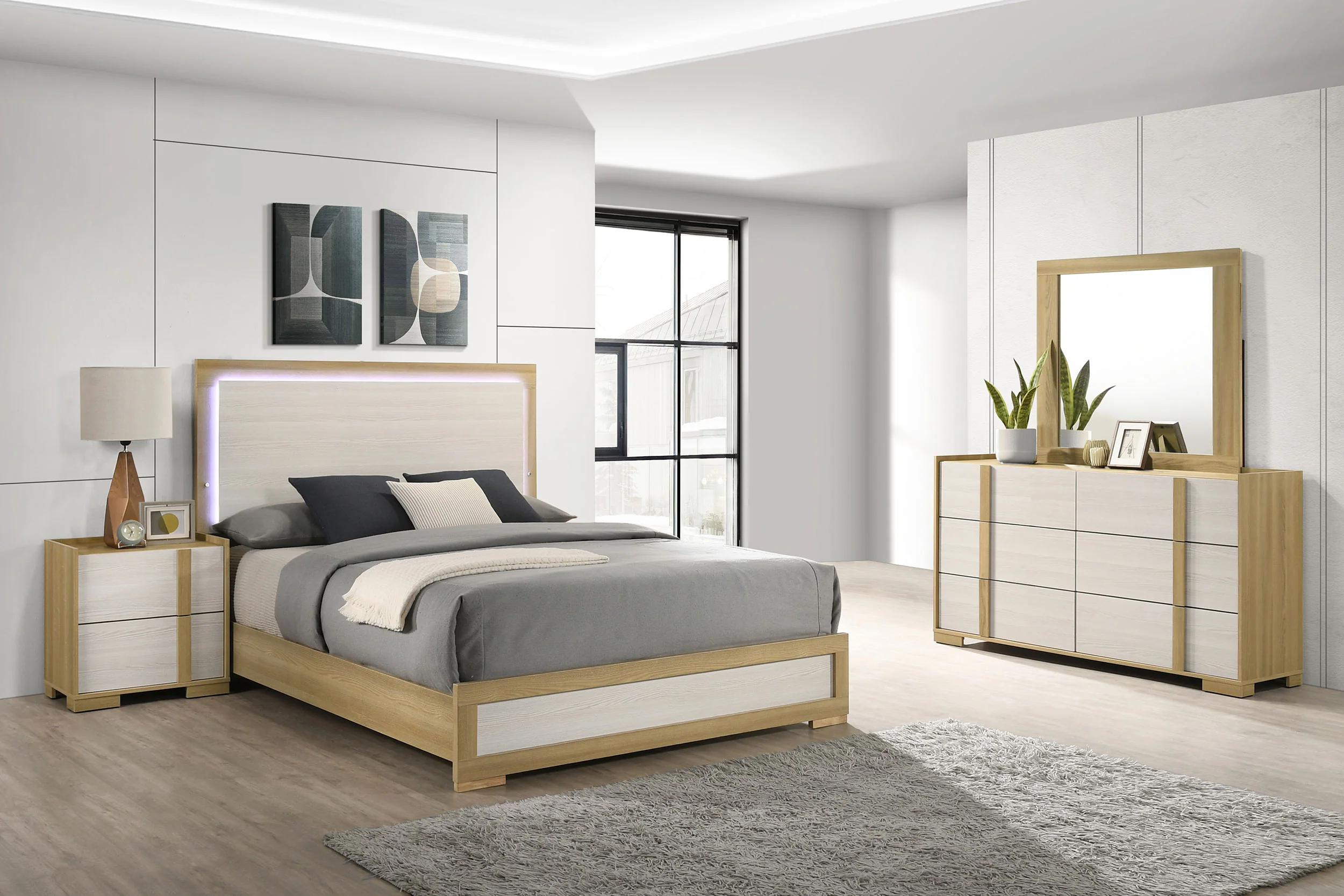Hyland Bedroom Set Natural - Image 80