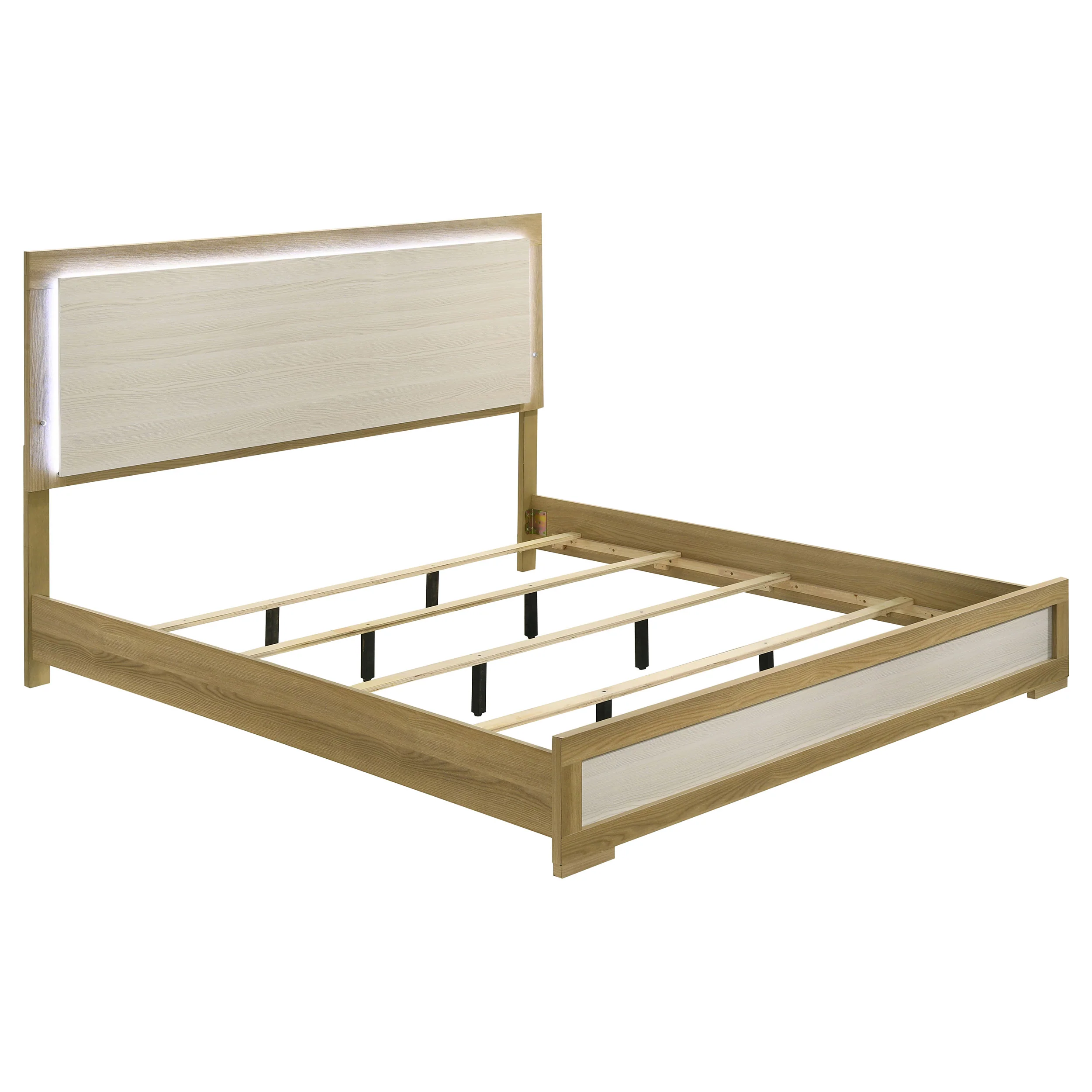 Hyland - Panel Bed LED Headboard - Image 25