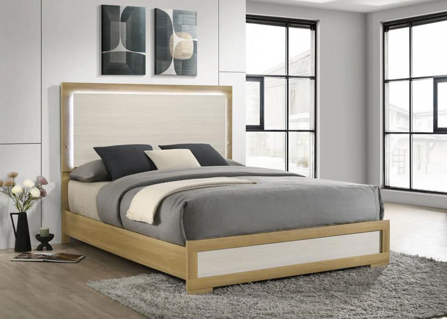 Hyland - Panel Bed LED Headboard - Image 4