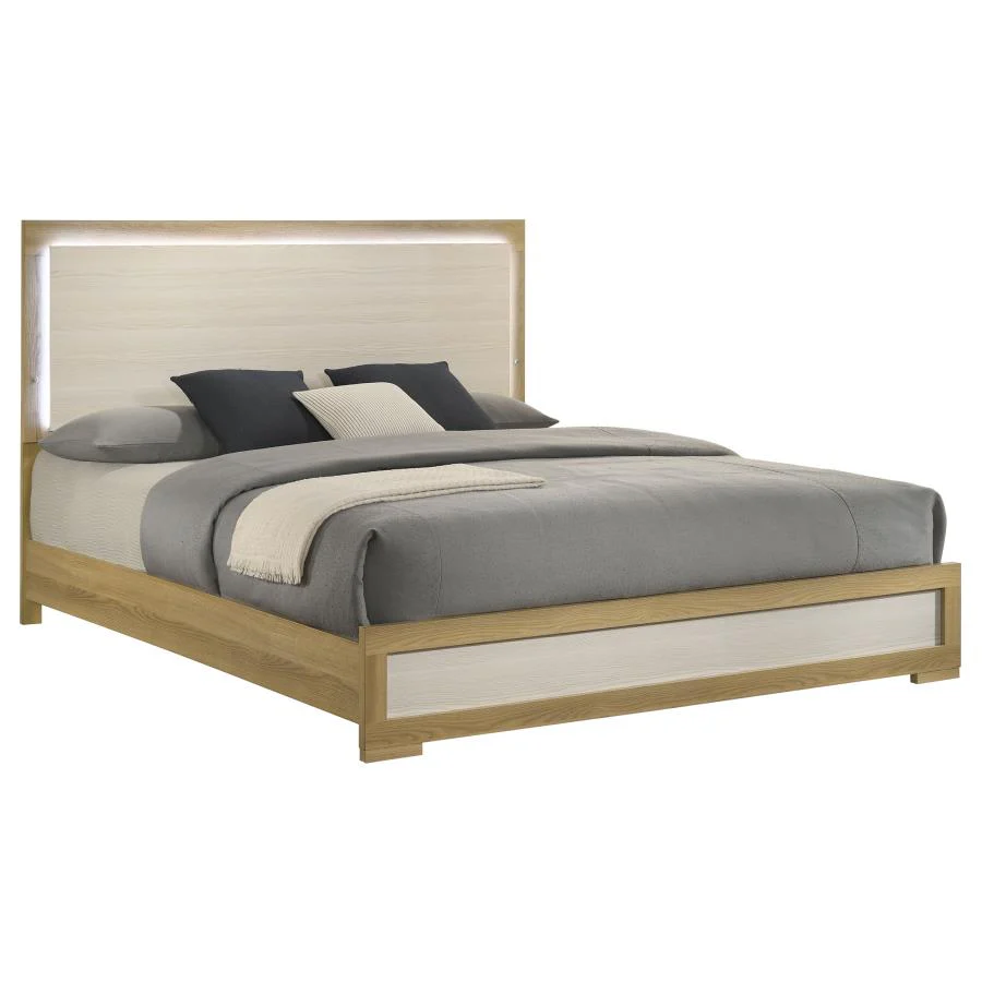 Hyland - Panel Bed LED Headboard - Image 5