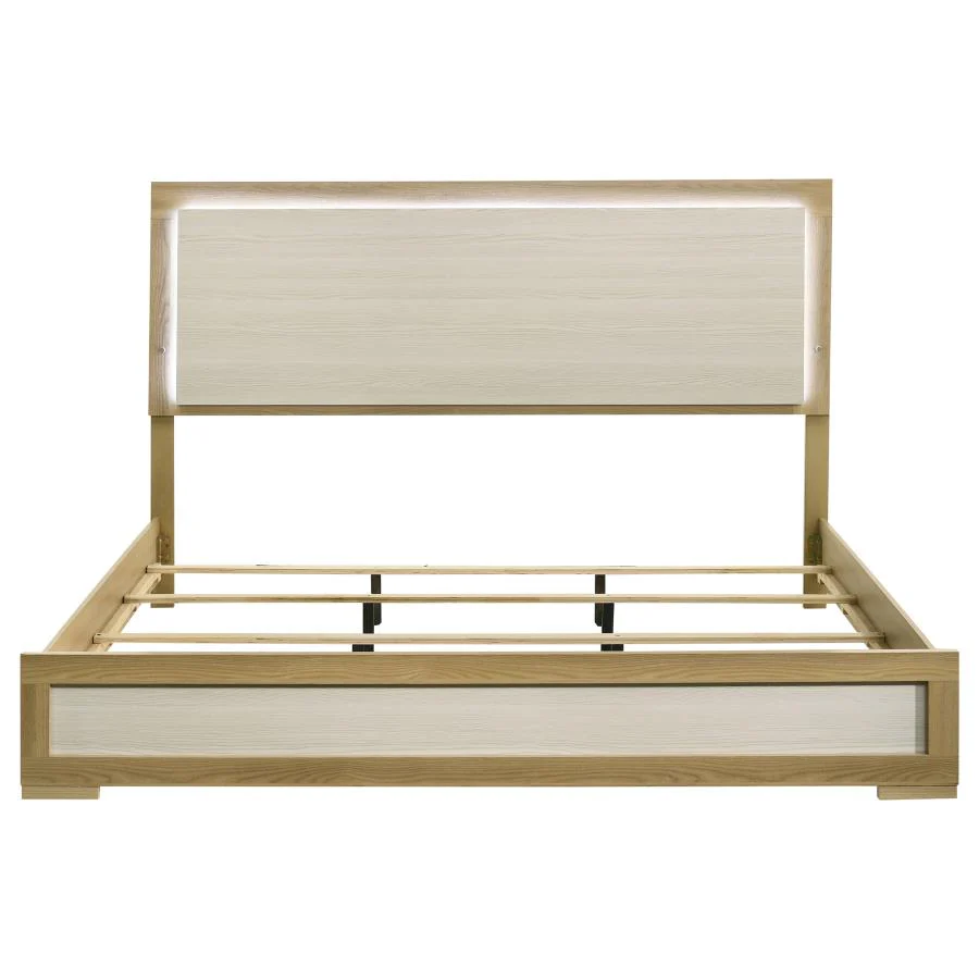 Hyland - Panel Bed LED Headboard - Image 7
