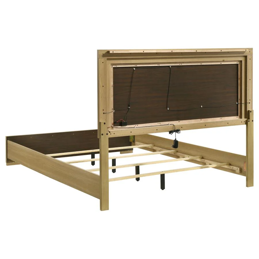 Hyland - Panel Bed LED Headboard - Image 8
