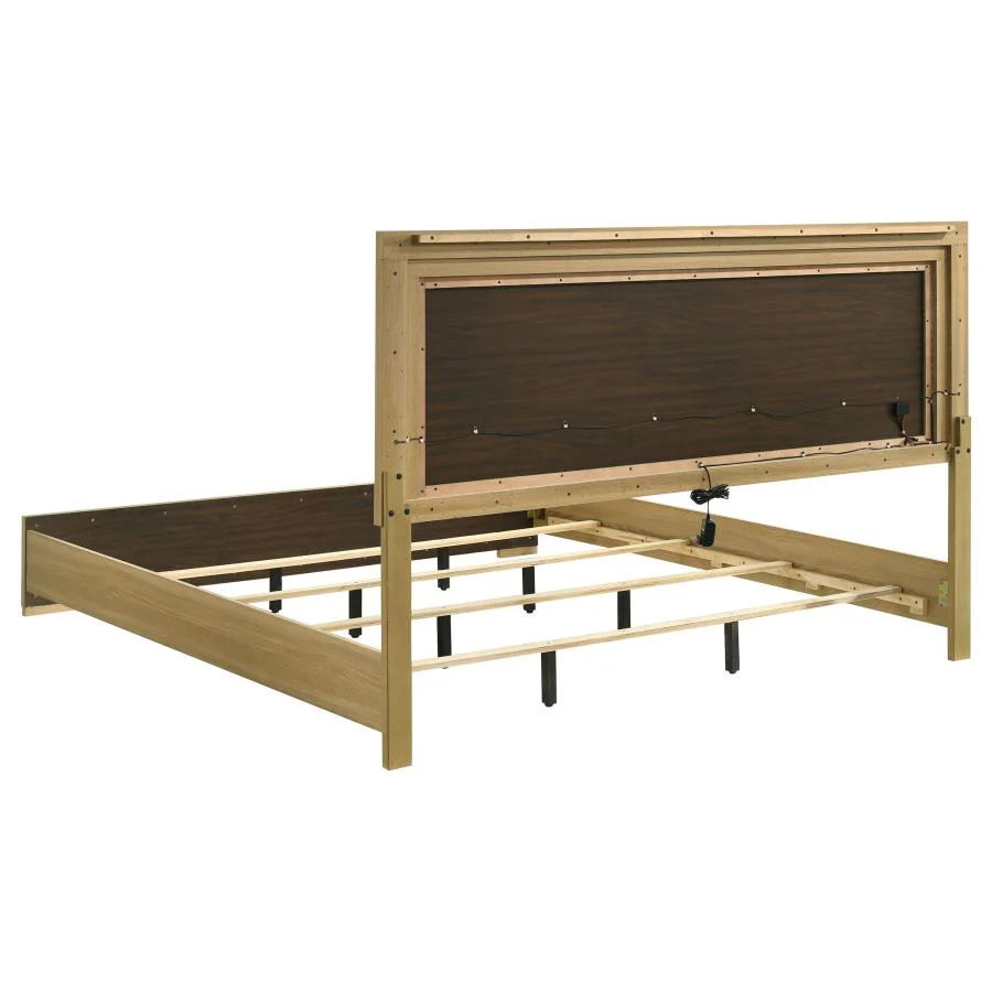 Hyland - Panel Bed LED Headboard - Image 9