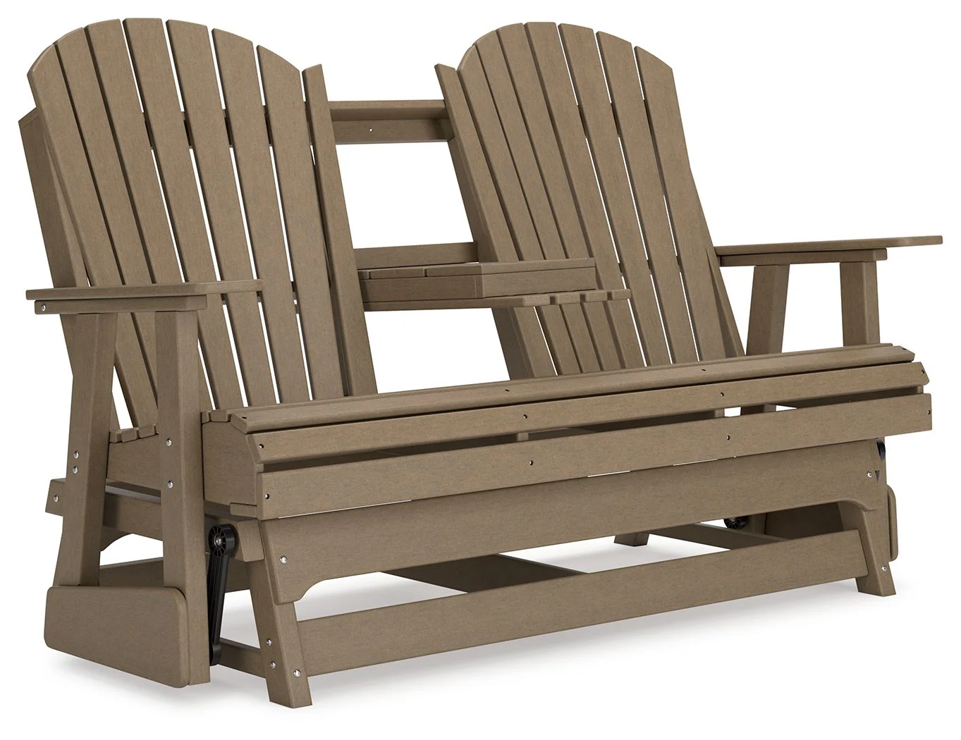 Hyland Wave - Glider Loveseat - Image 16