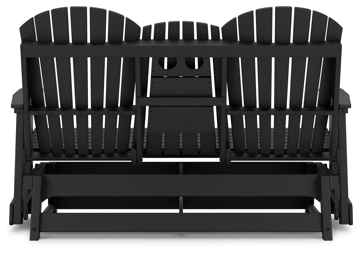 Hyland Wave - Glider Loveseat - Image 17
